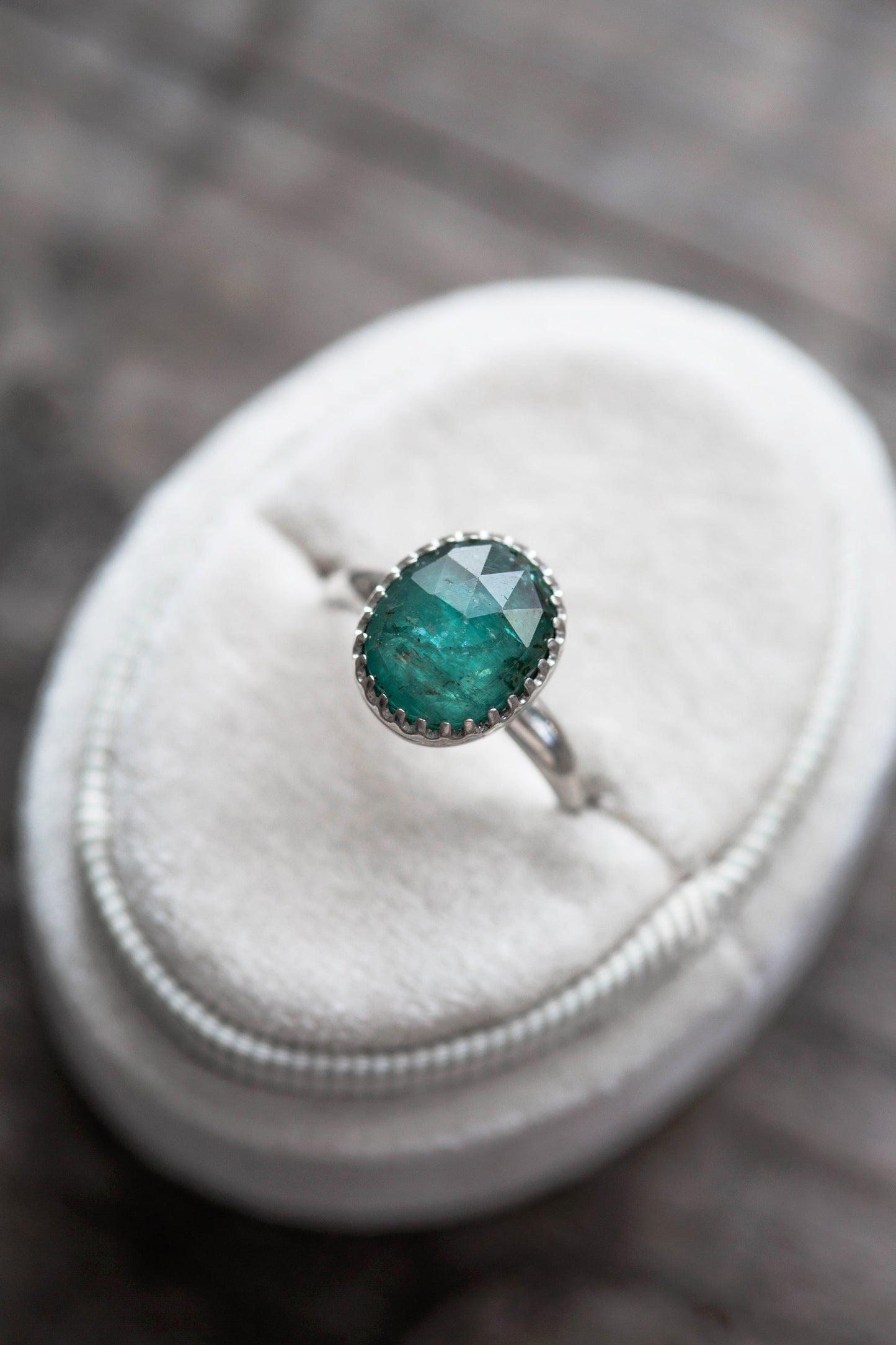 Size 6.5 | Kyanite Ring | #6