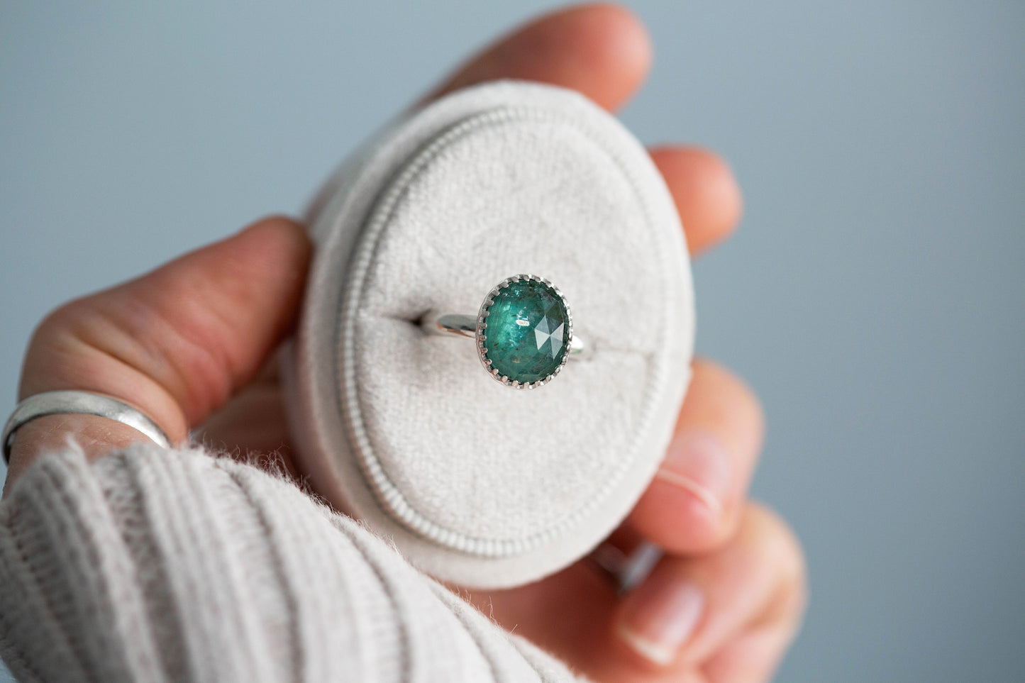 Size 6.5 | Kyanite Ring | #6