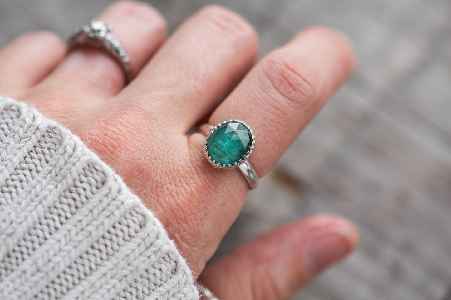 Size 6.5 | Kyanite Ring | #6