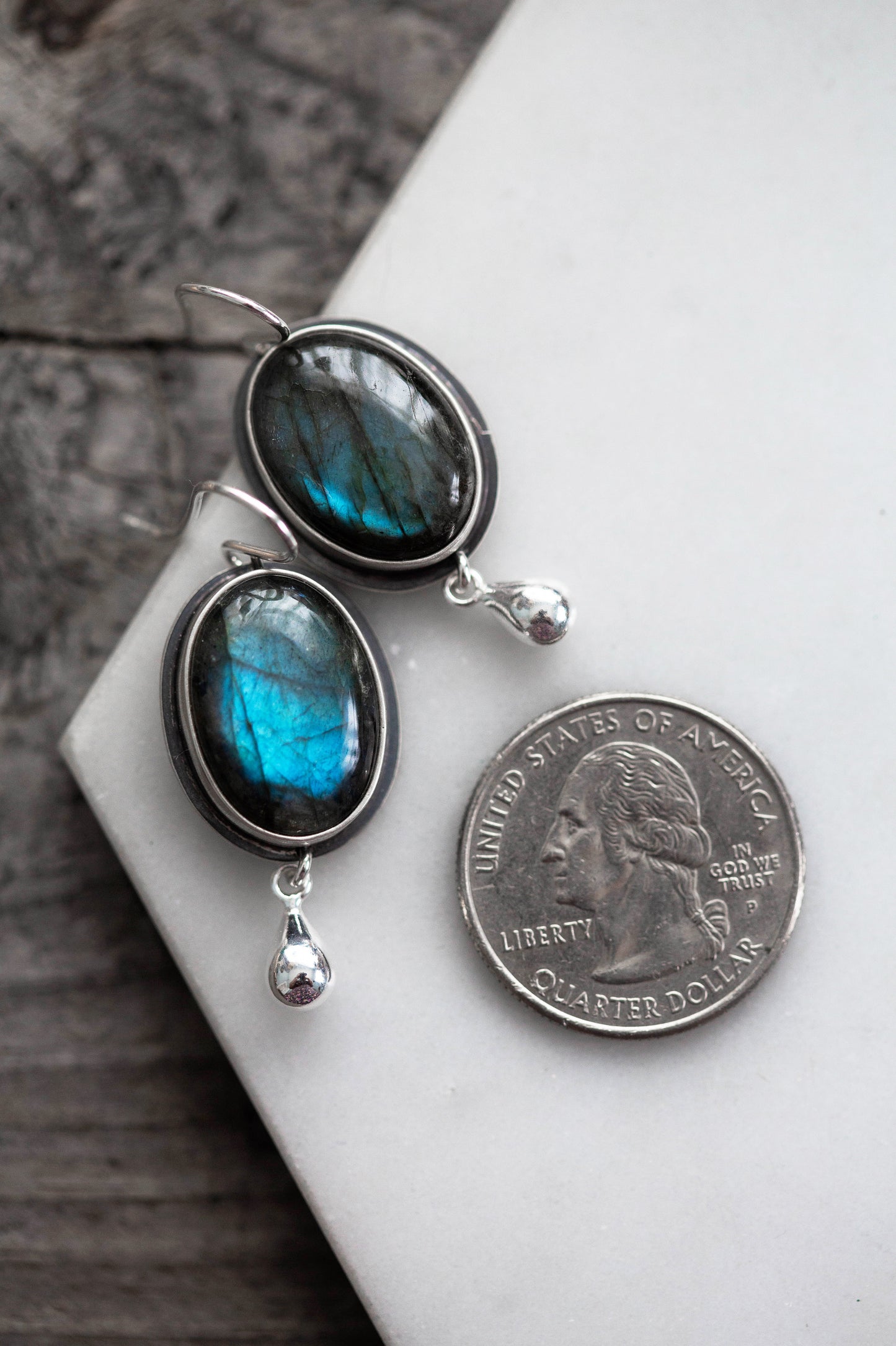 Memento Mori Earrings | #16