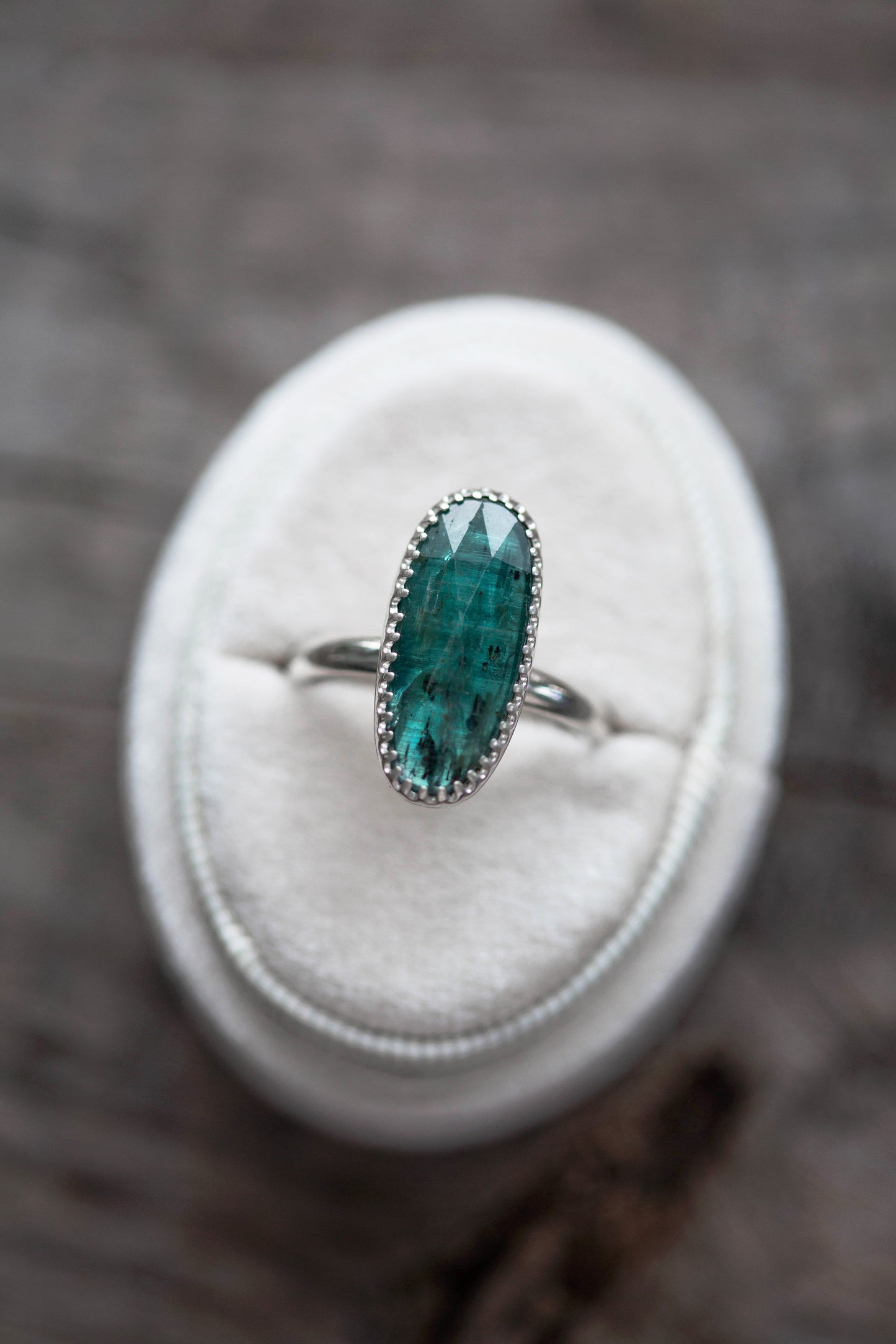 Size 10 | Kyanite Ring | #7