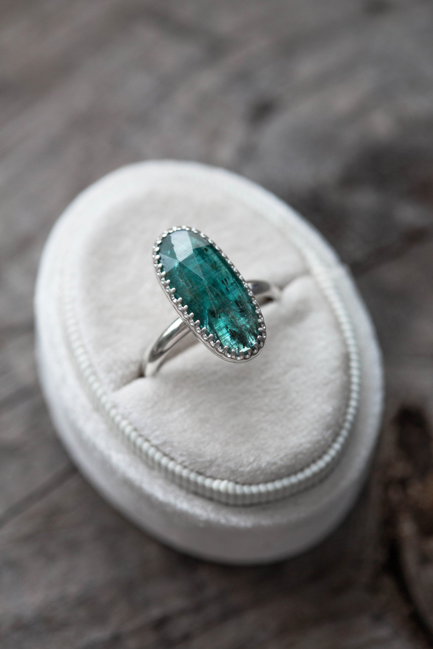Size 10 | Kyanite Ring | #7