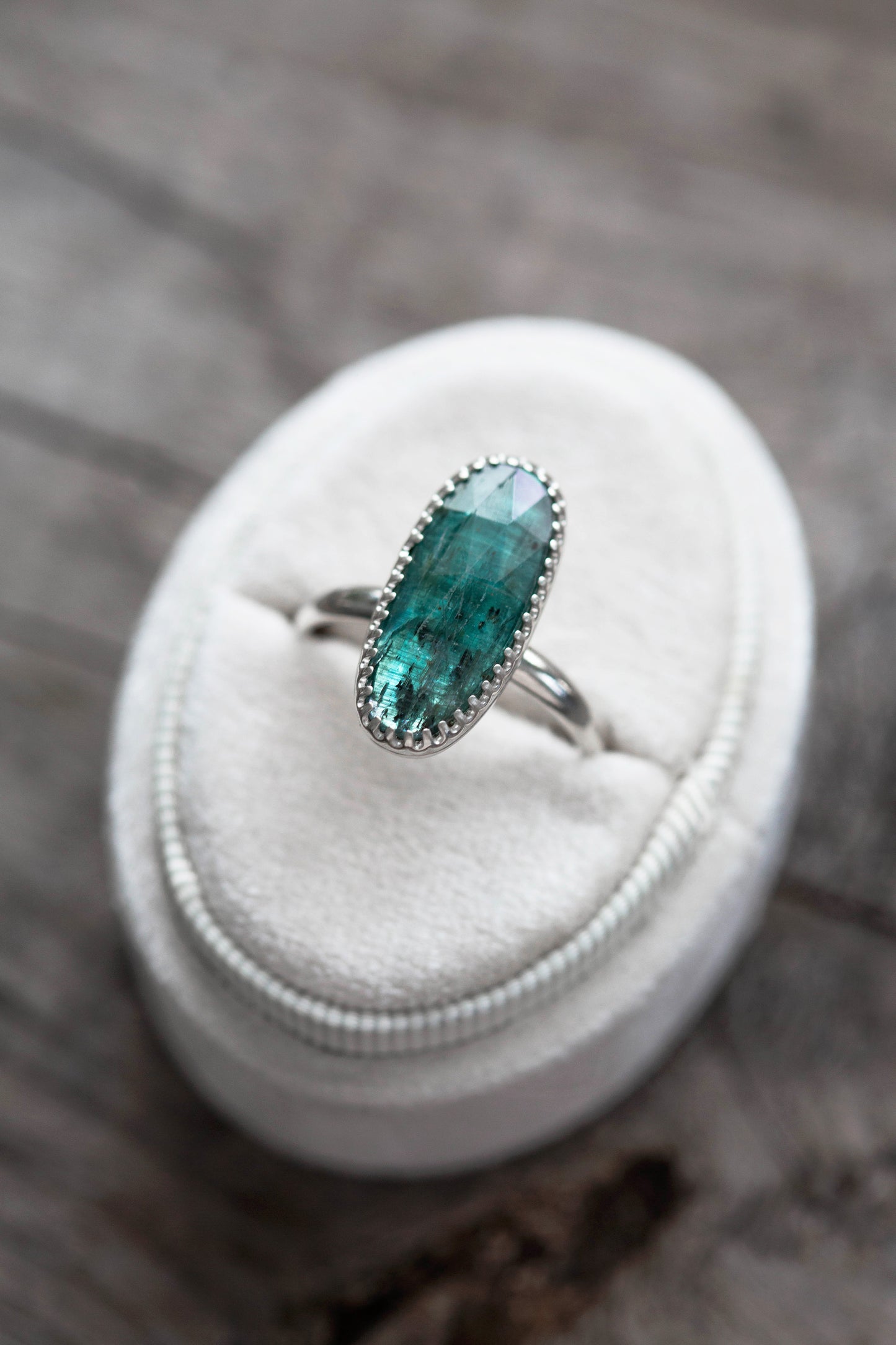 Size 10 | Kyanite Ring | #7
