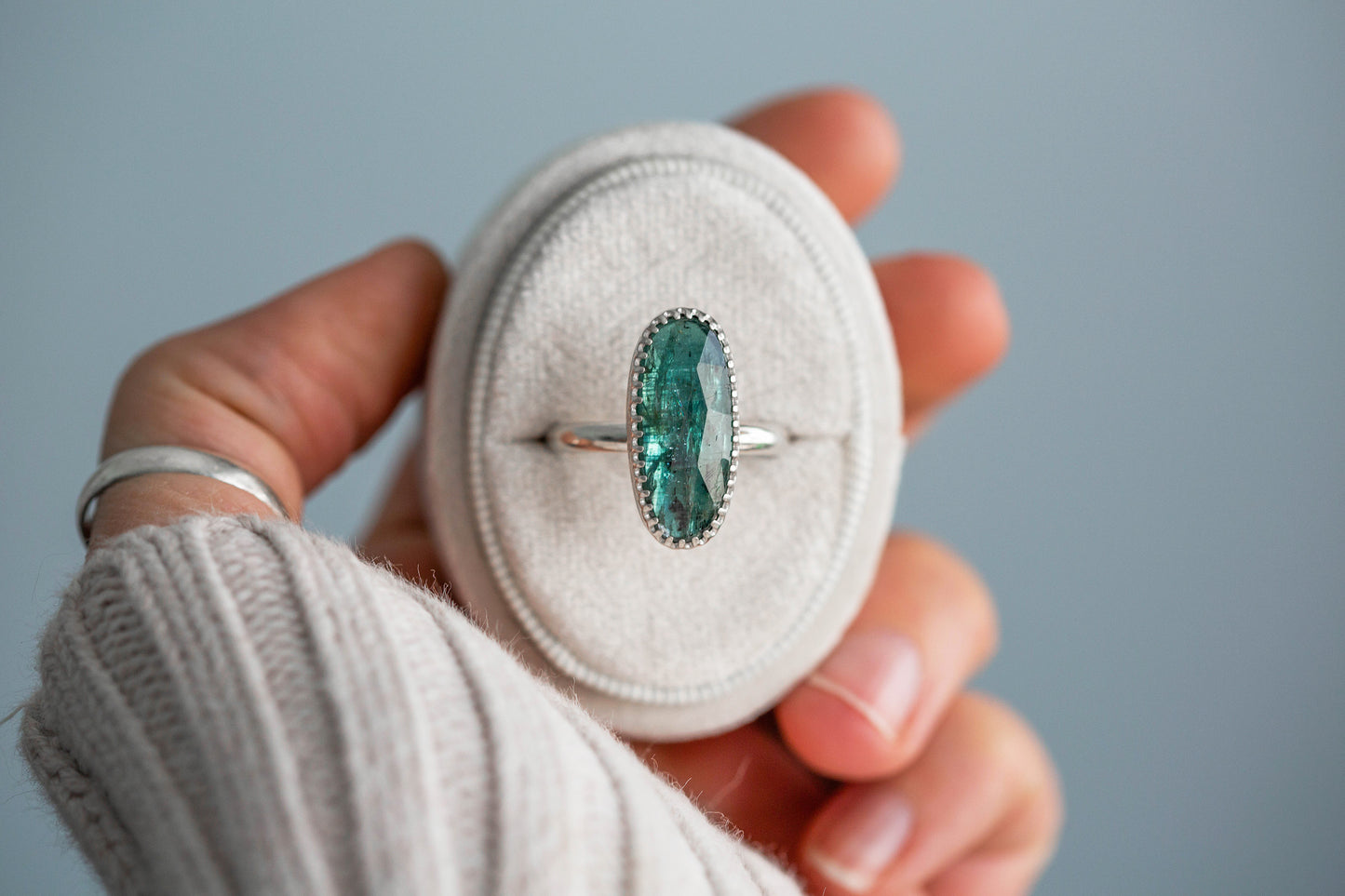 Size 10 | Kyanite Ring | #7