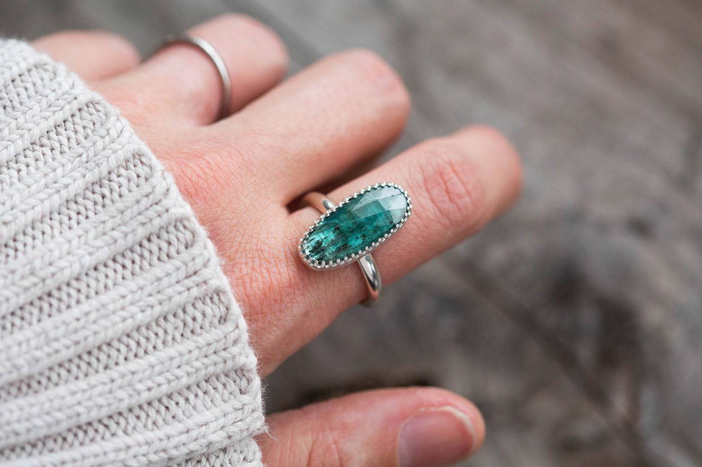 Size 10 | Kyanite Ring | #7