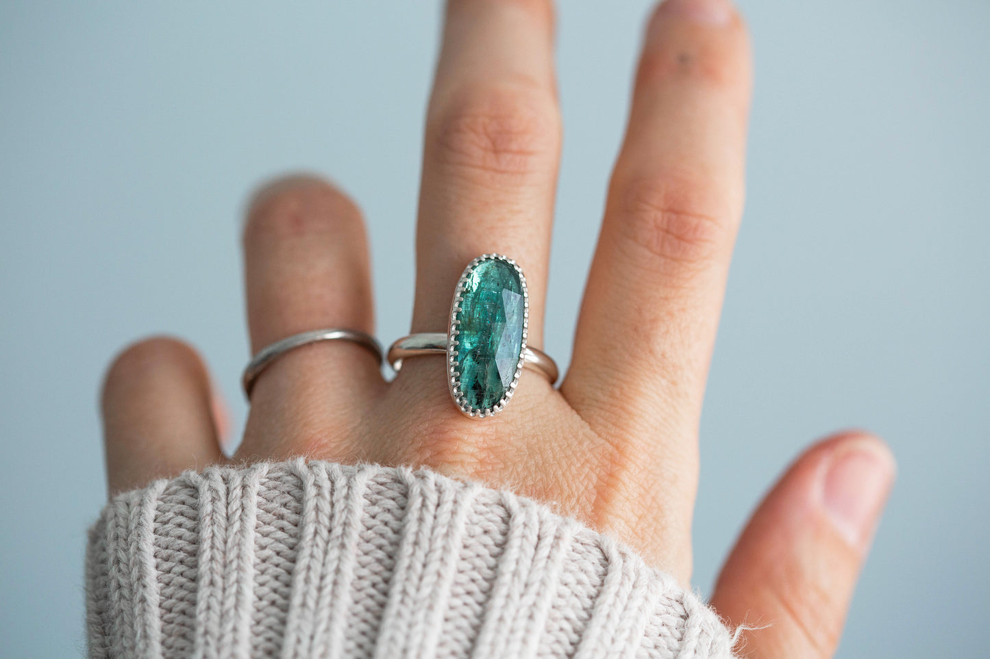 Size 10 | Kyanite Ring | #7