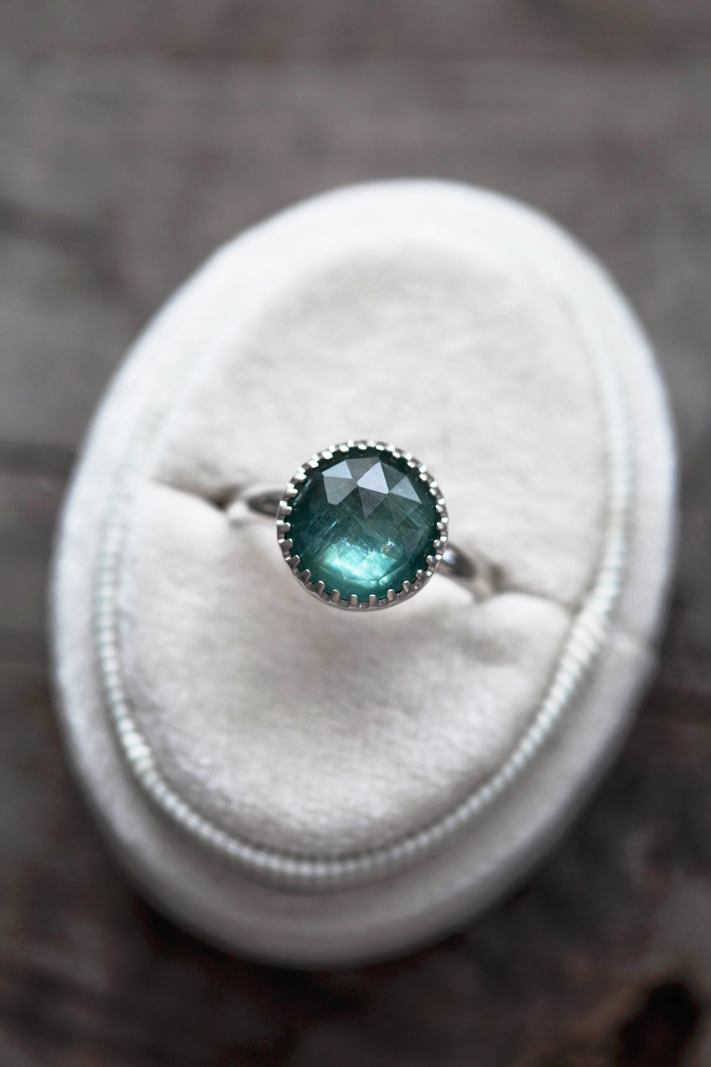 Size 8 | Kyanite Ring | #8