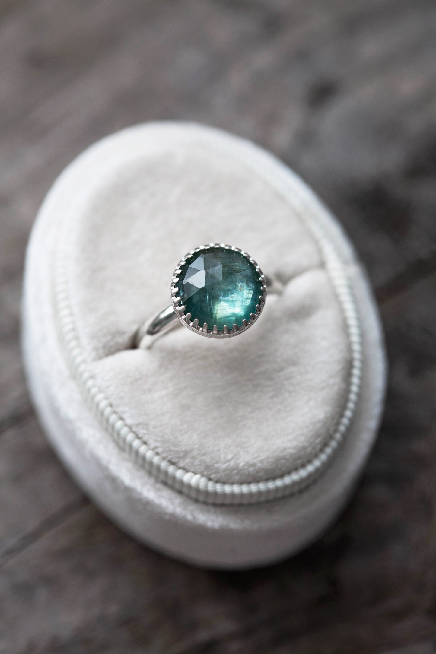 Size 8 | Kyanite Ring | #8