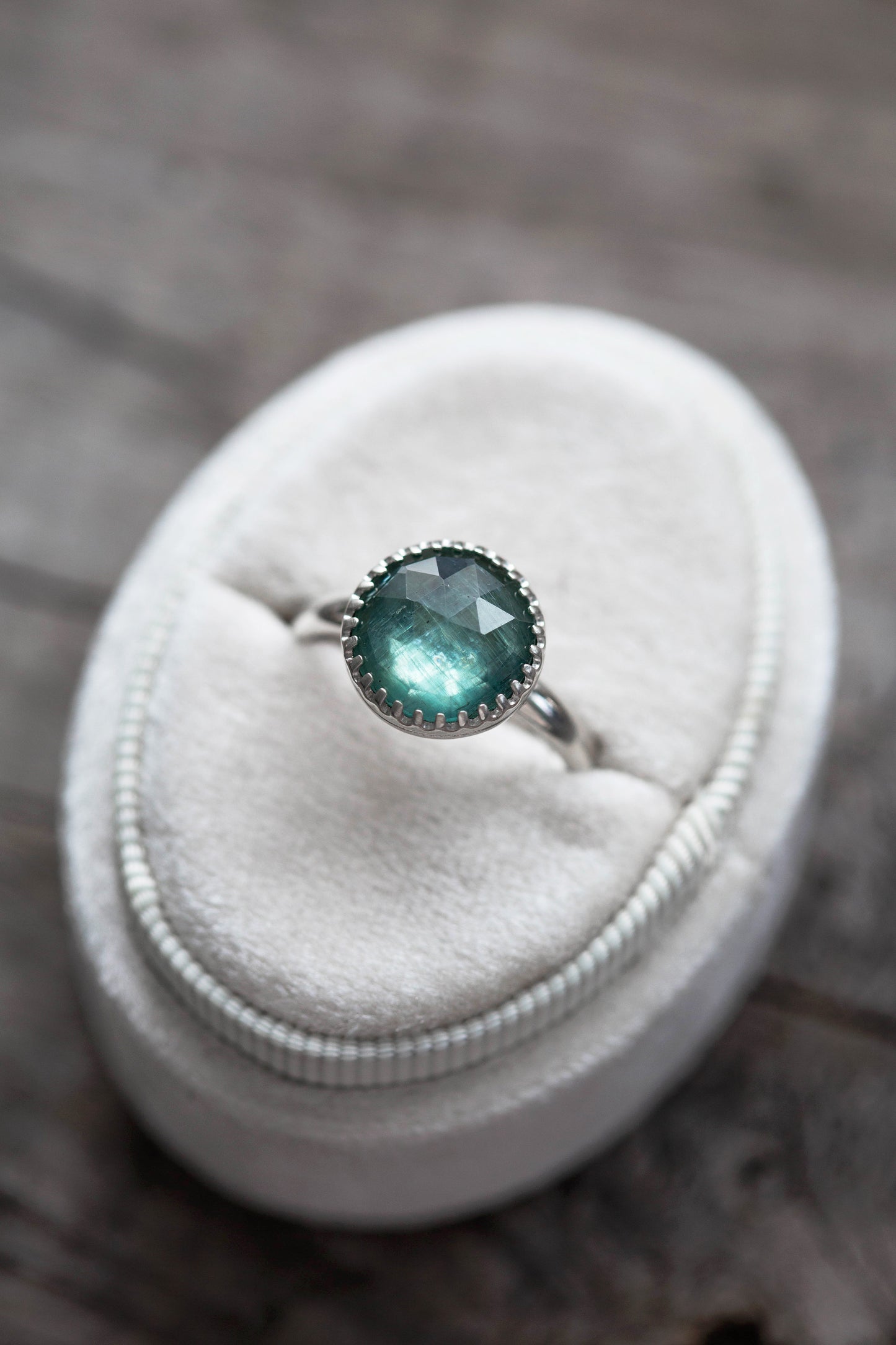 Size 8 | Kyanite Ring | #8