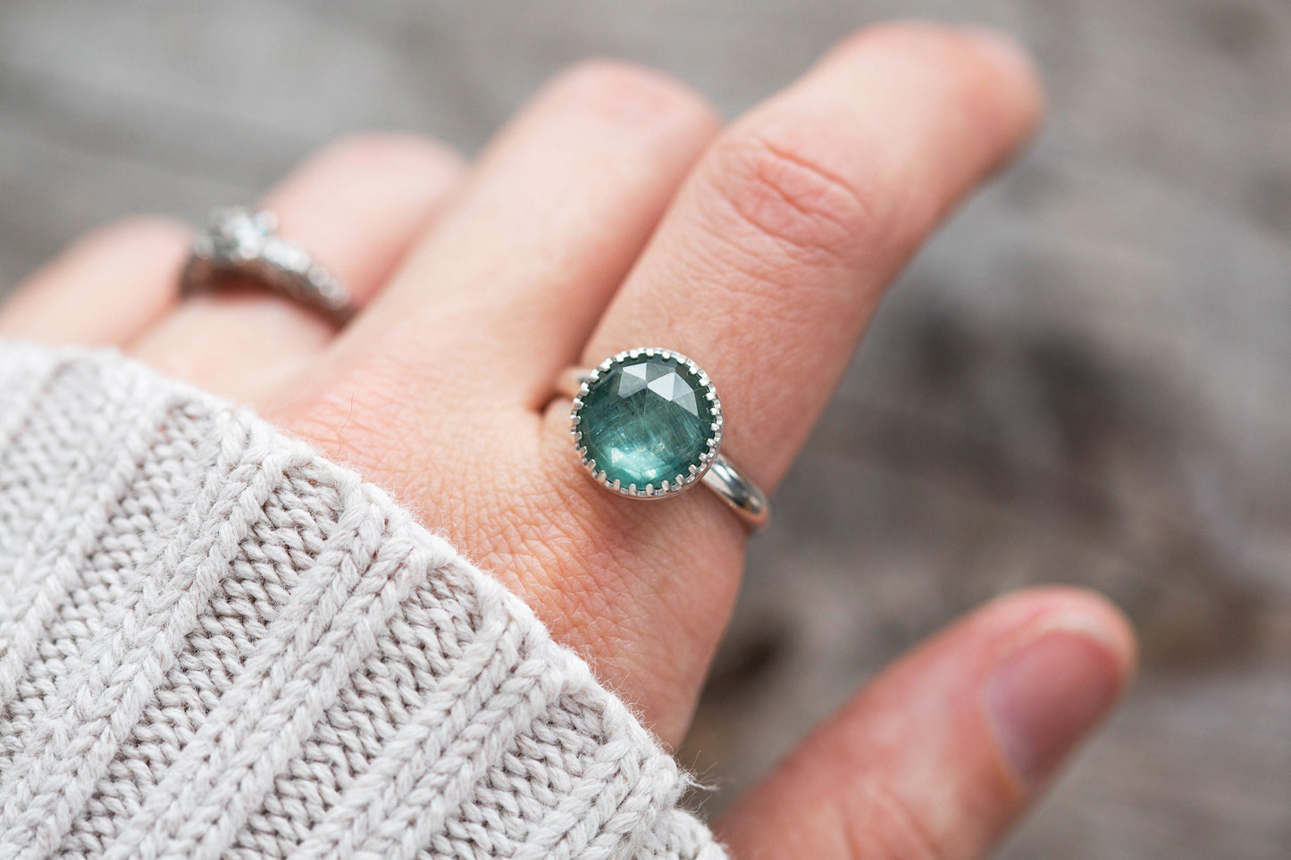 Size 8 | Kyanite Ring | #8