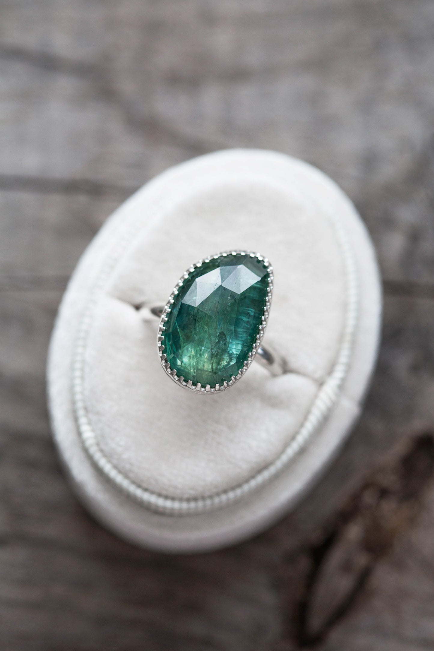 Size 10 | Kyanite Ring | #9