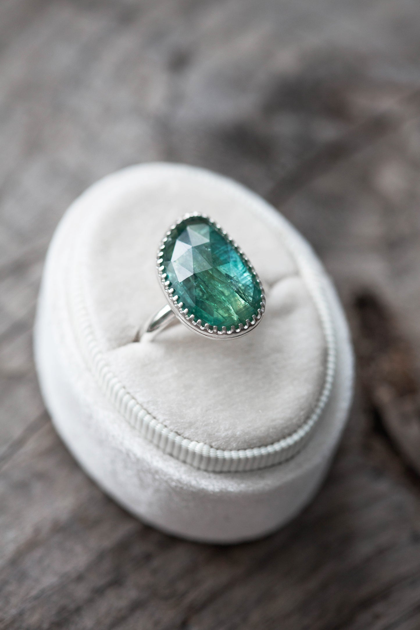 Size 10 | Kyanite Ring | #9
