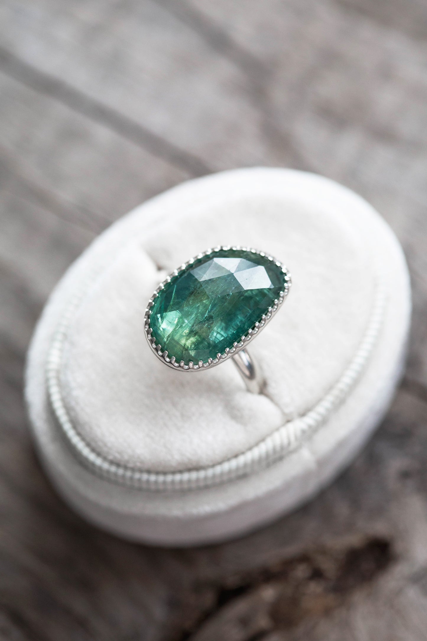 Size 10 | Kyanite Ring | #9