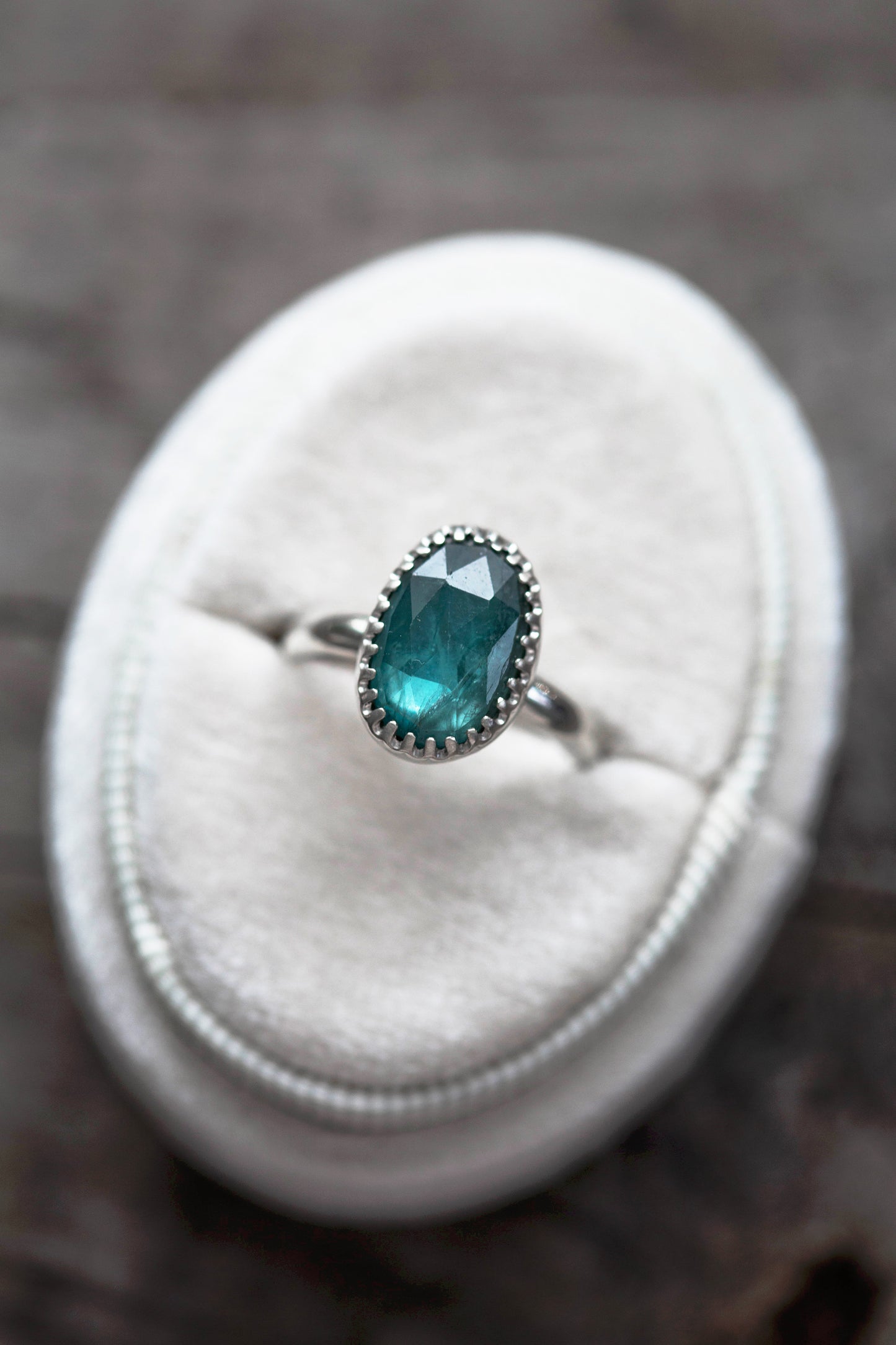 Size 6 | Kyanite Ring | #10