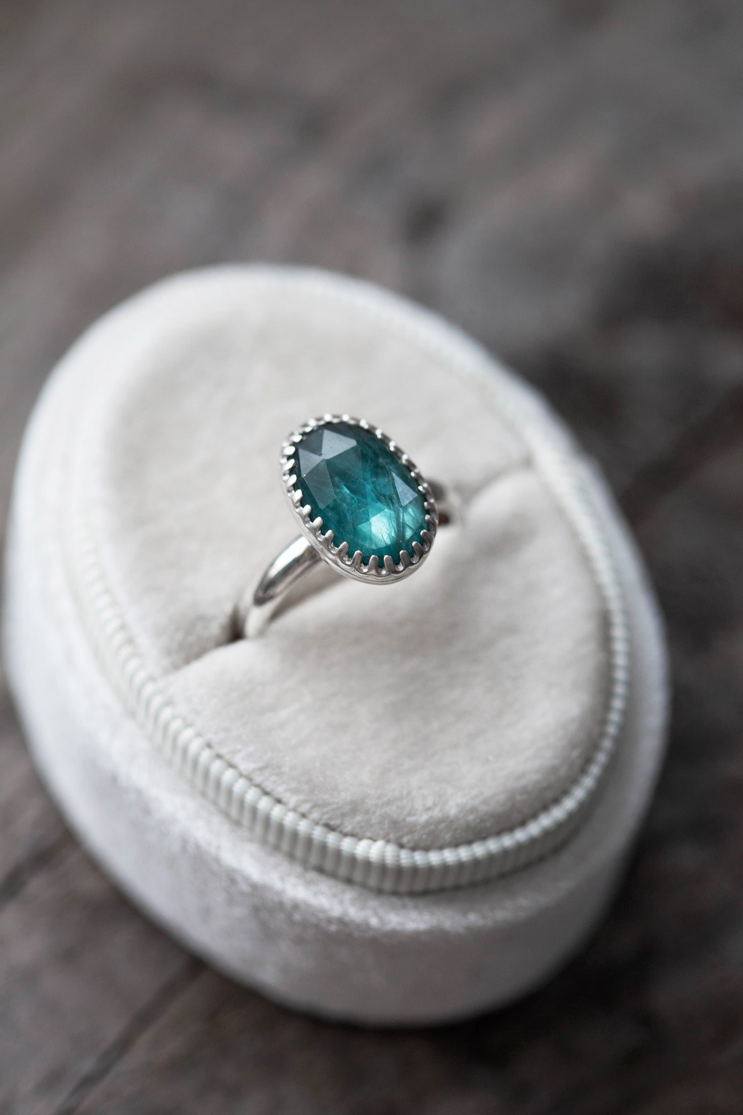 Size 6 | Kyanite Ring | #10