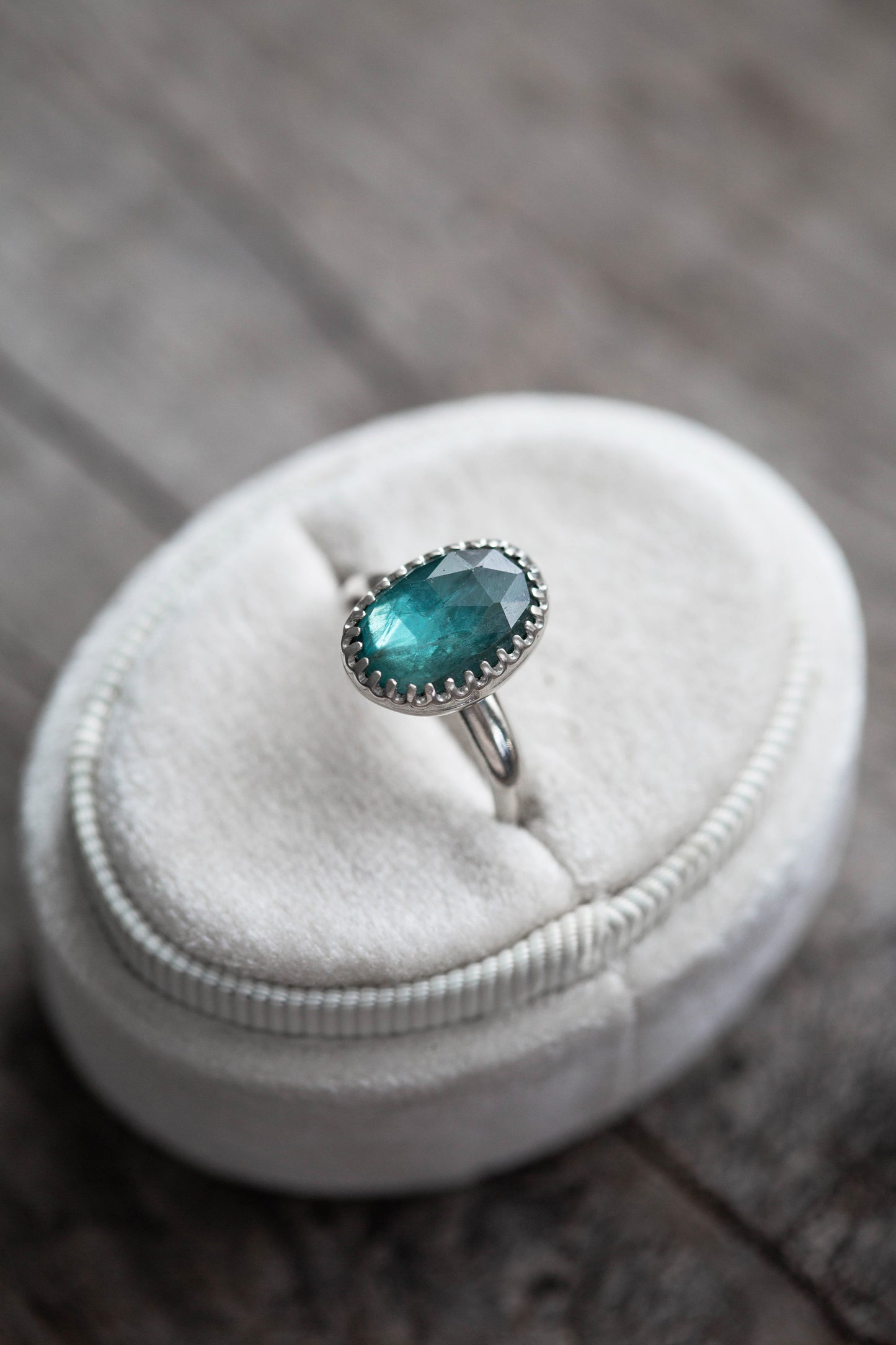 Size 6 | Kyanite Ring | #10