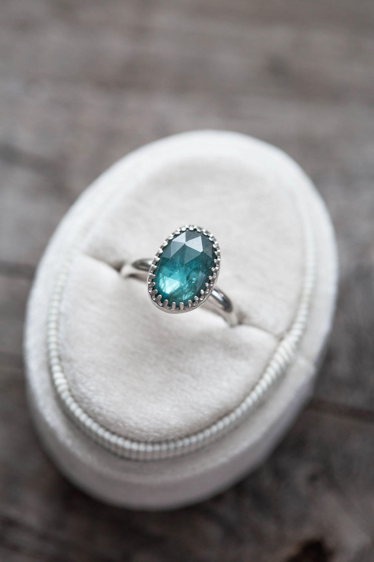Size 6 | Kyanite Ring | #10