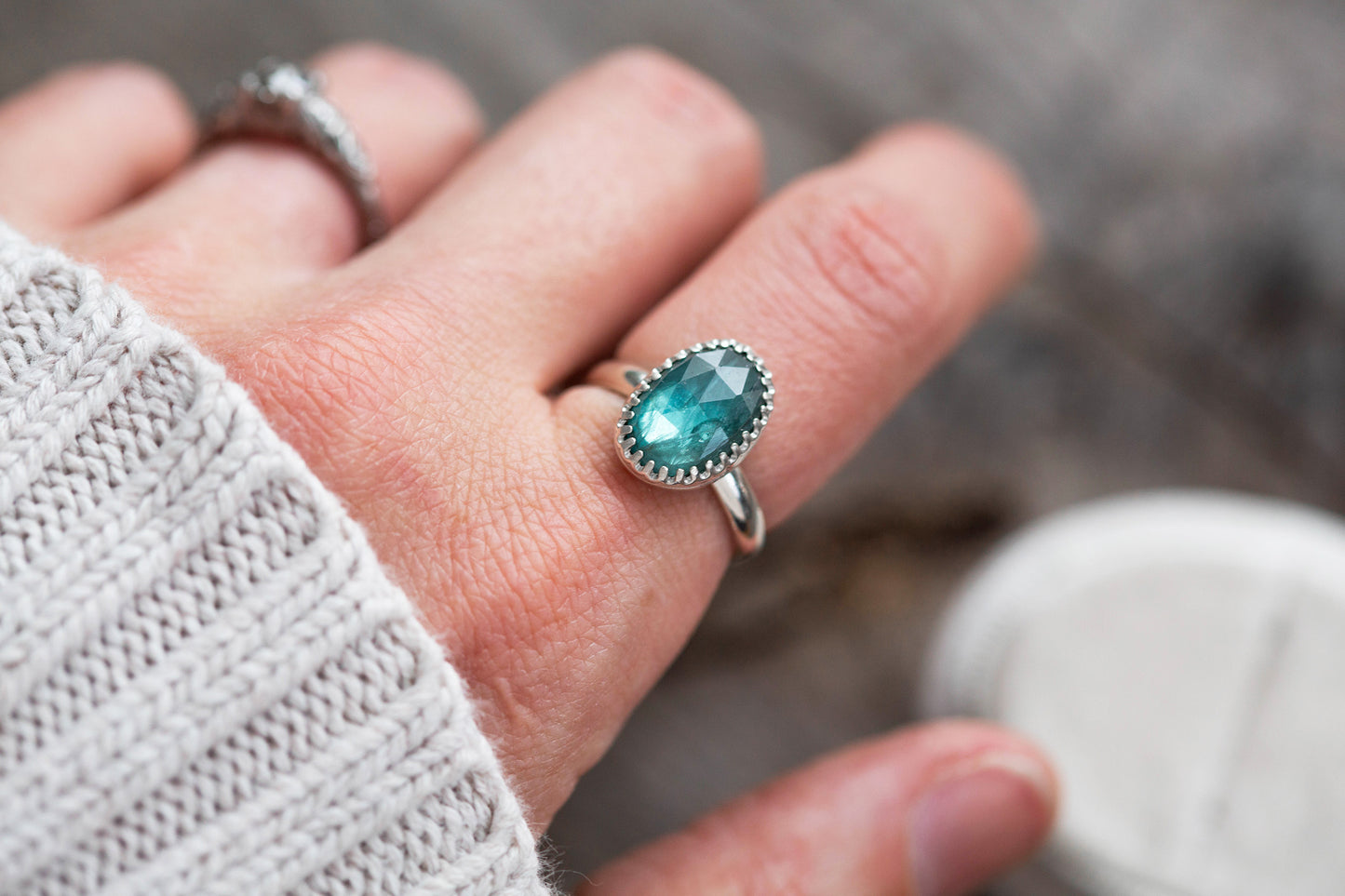 Size 6 | Kyanite Ring | #10