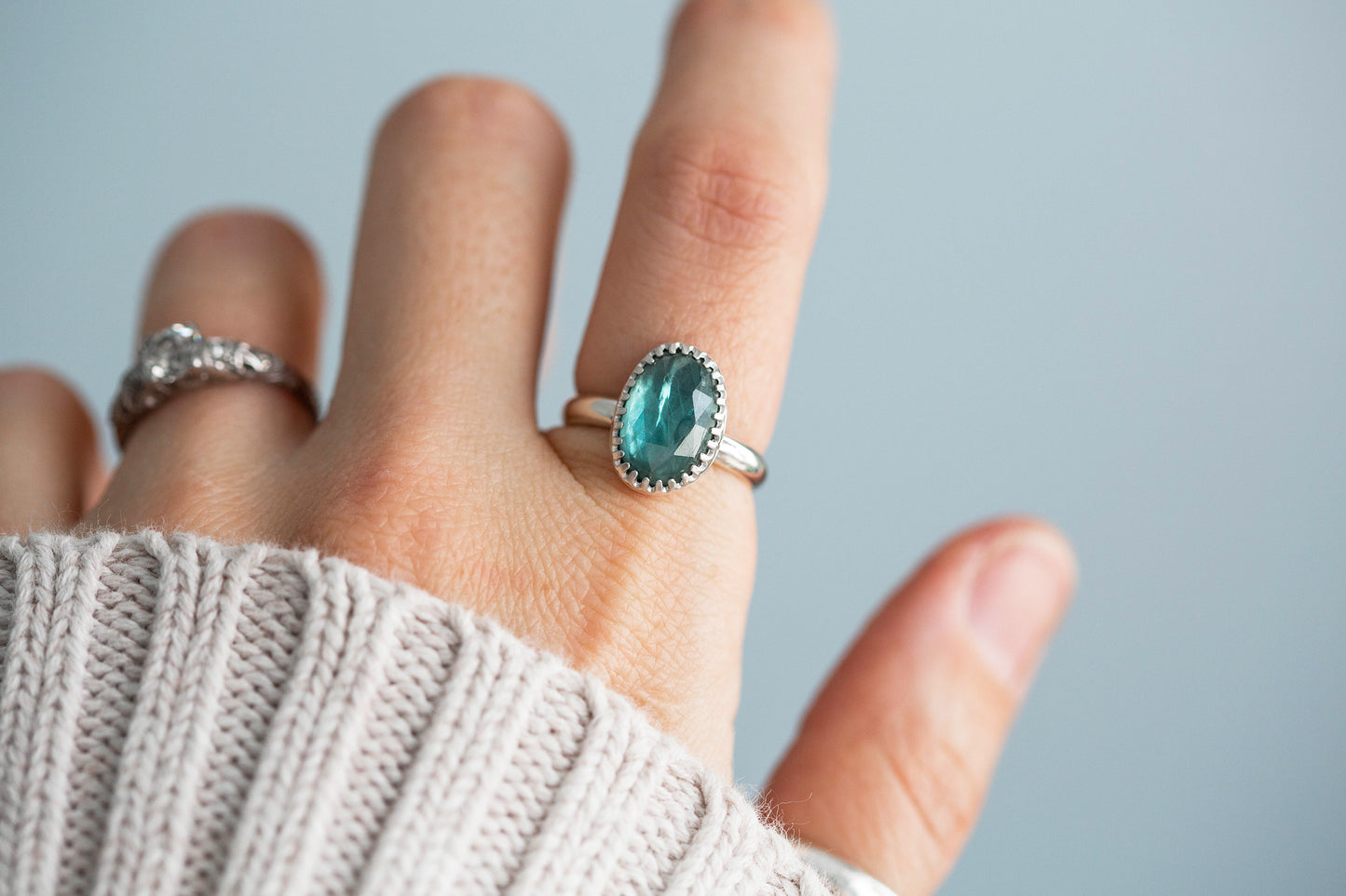 Size 6 | Kyanite Ring | #10