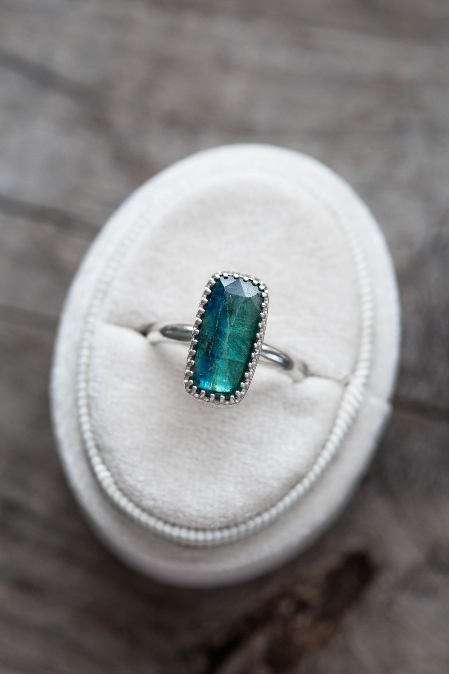 Size 9 | Kyanite Ring | #11