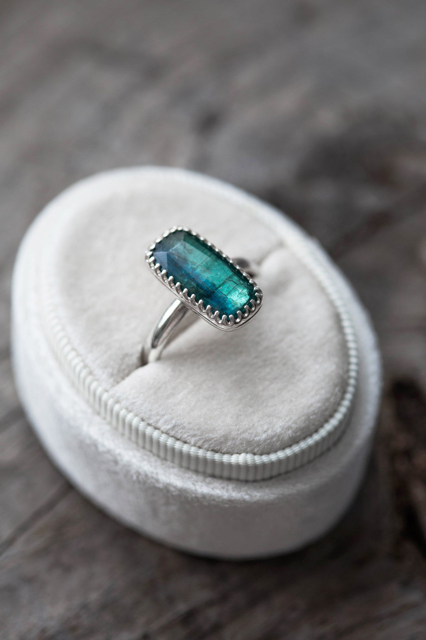 Size 9 | Kyanite Ring | #11