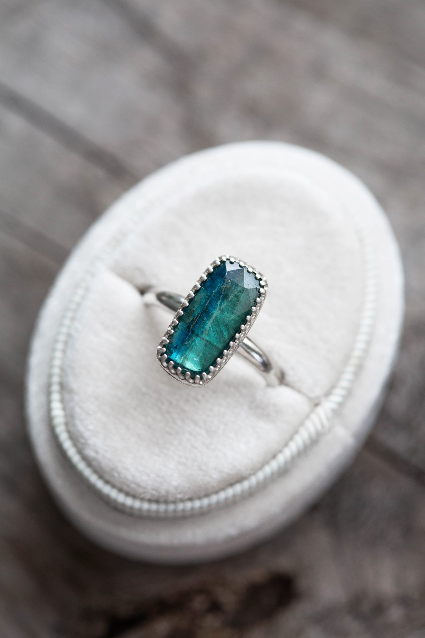 Size 9 | Kyanite Ring | #11