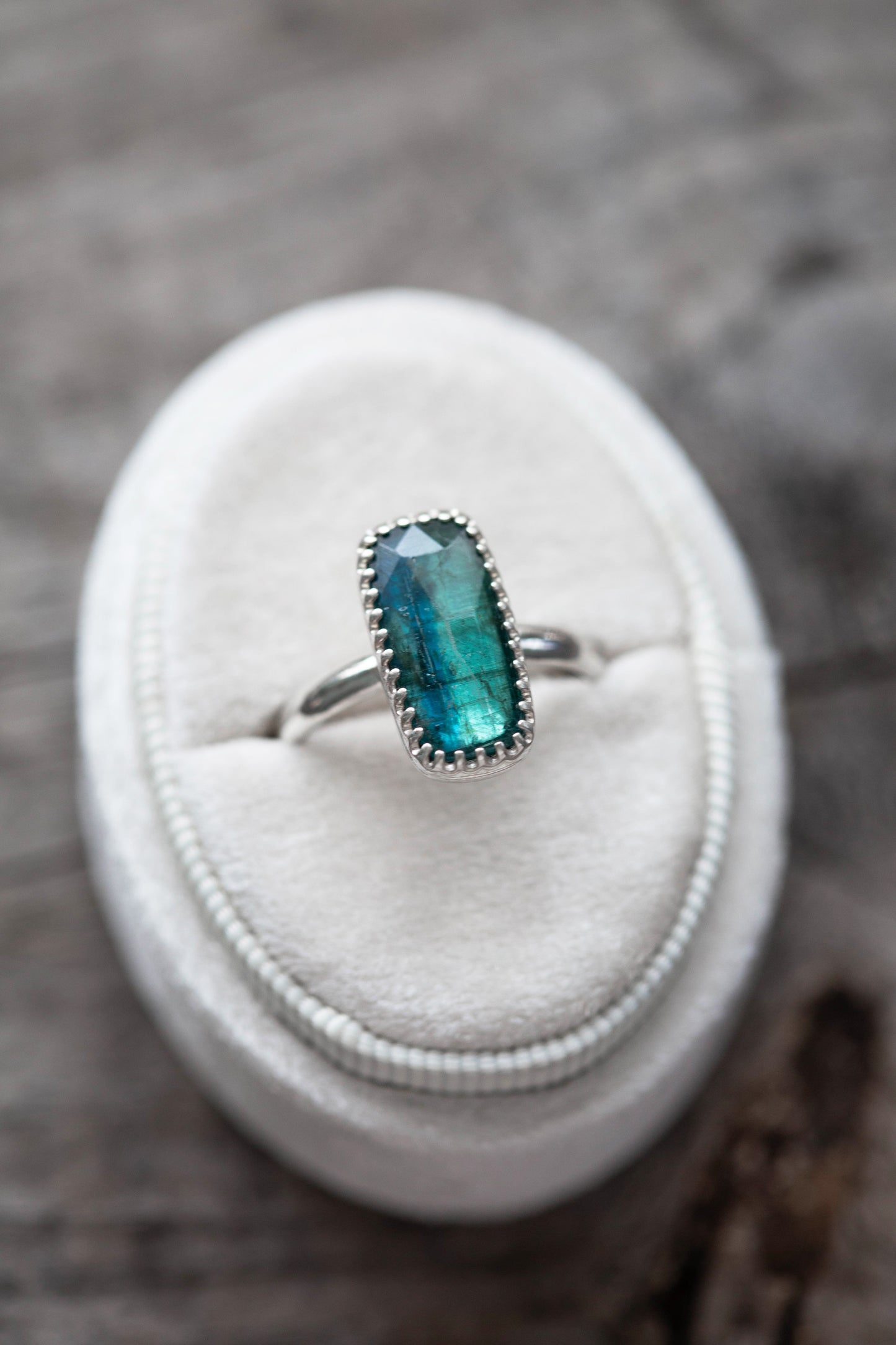 Size 9 | Kyanite Ring | #11