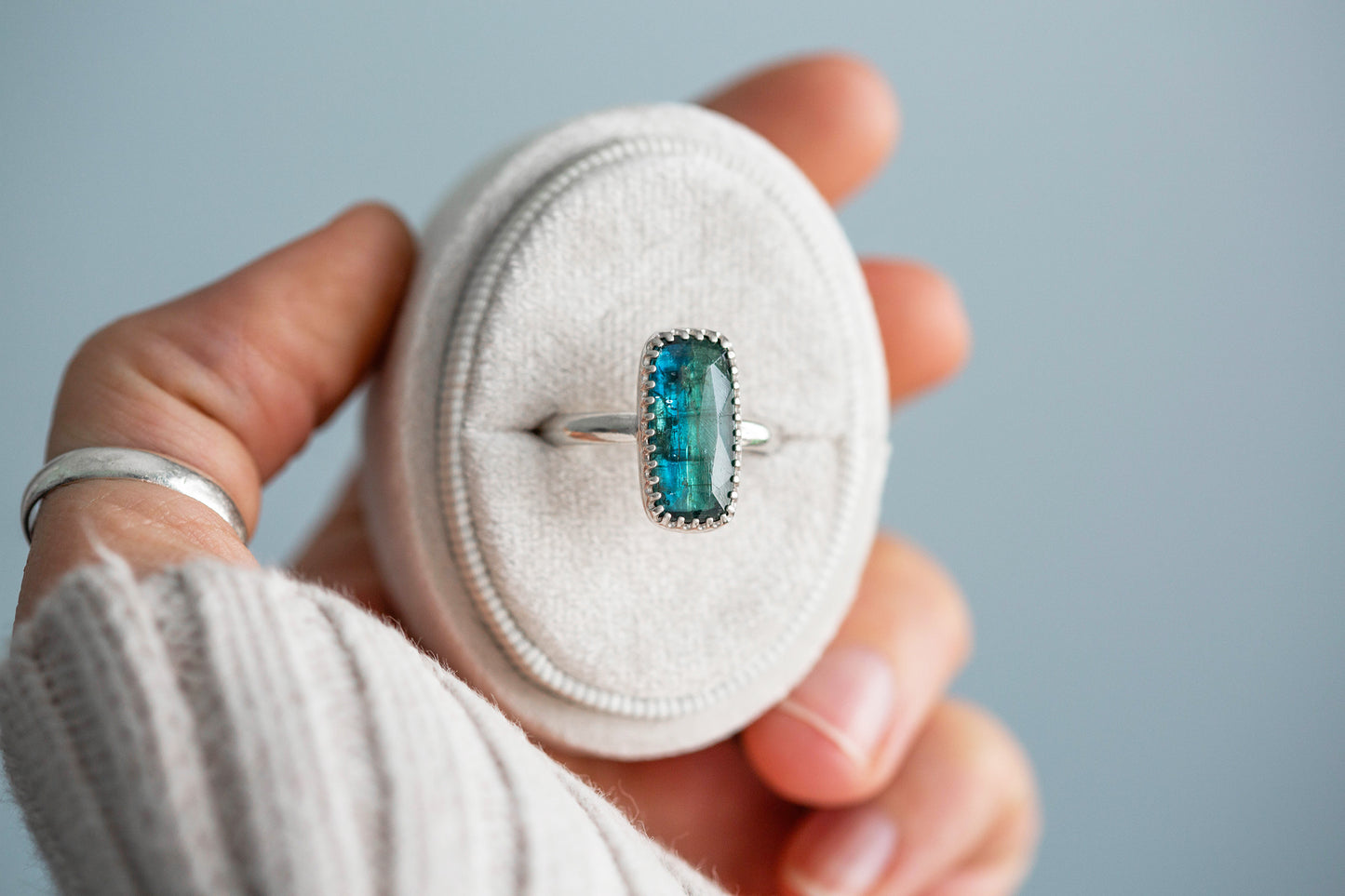 Size 9 | Kyanite Ring | #11