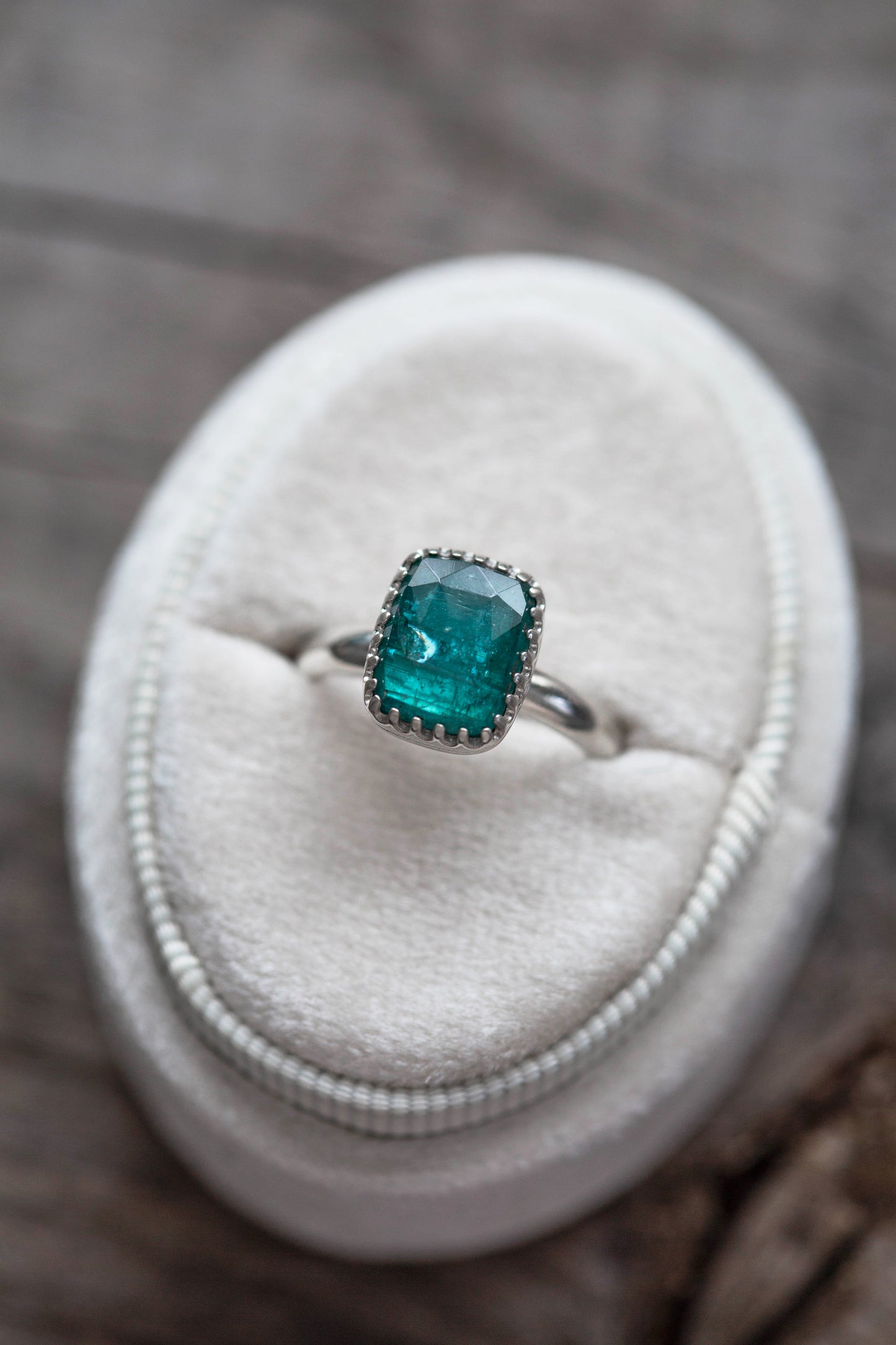 Size 6.75 | Kyanite Ring | #12