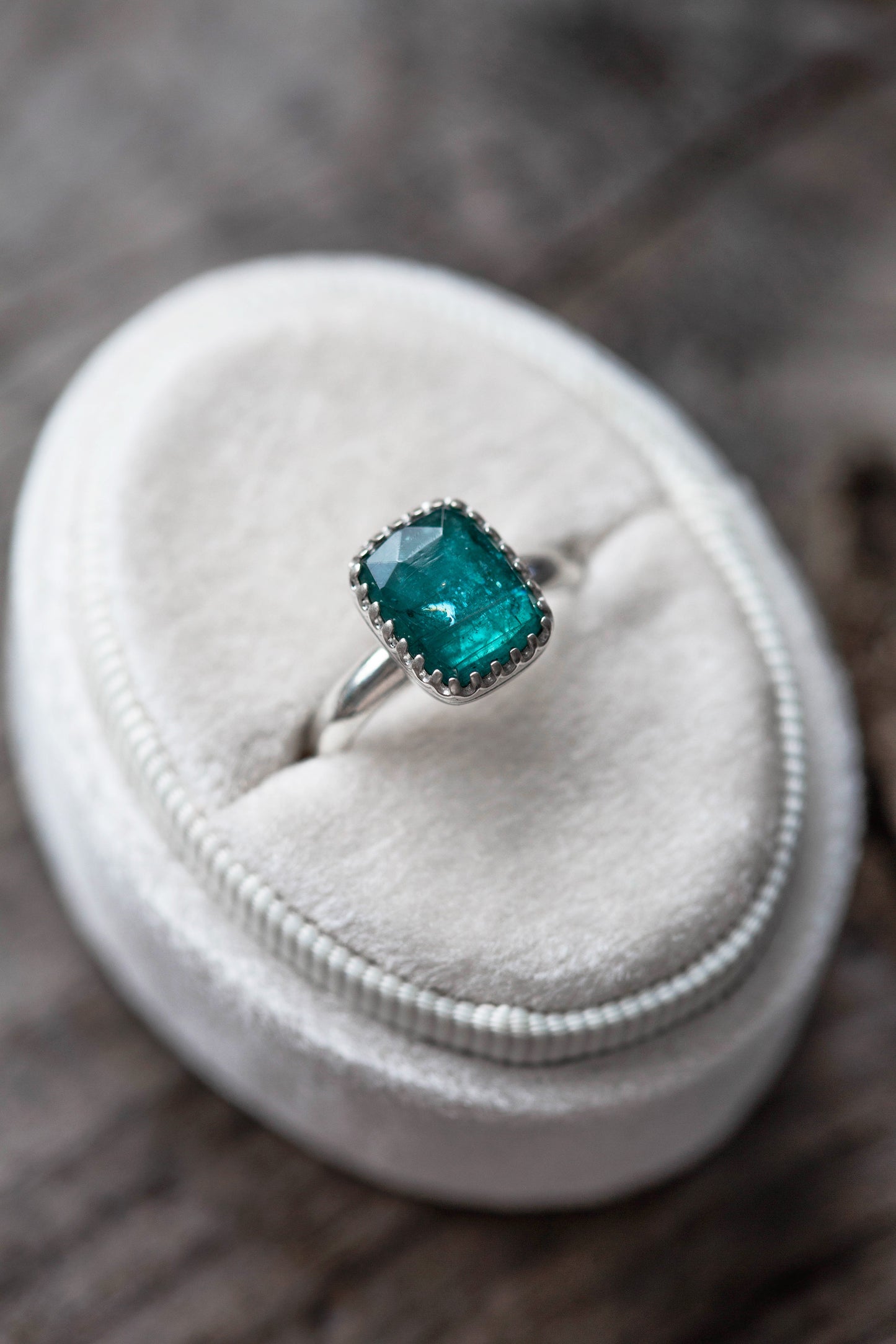 Size 6.75 | Kyanite Ring | #12