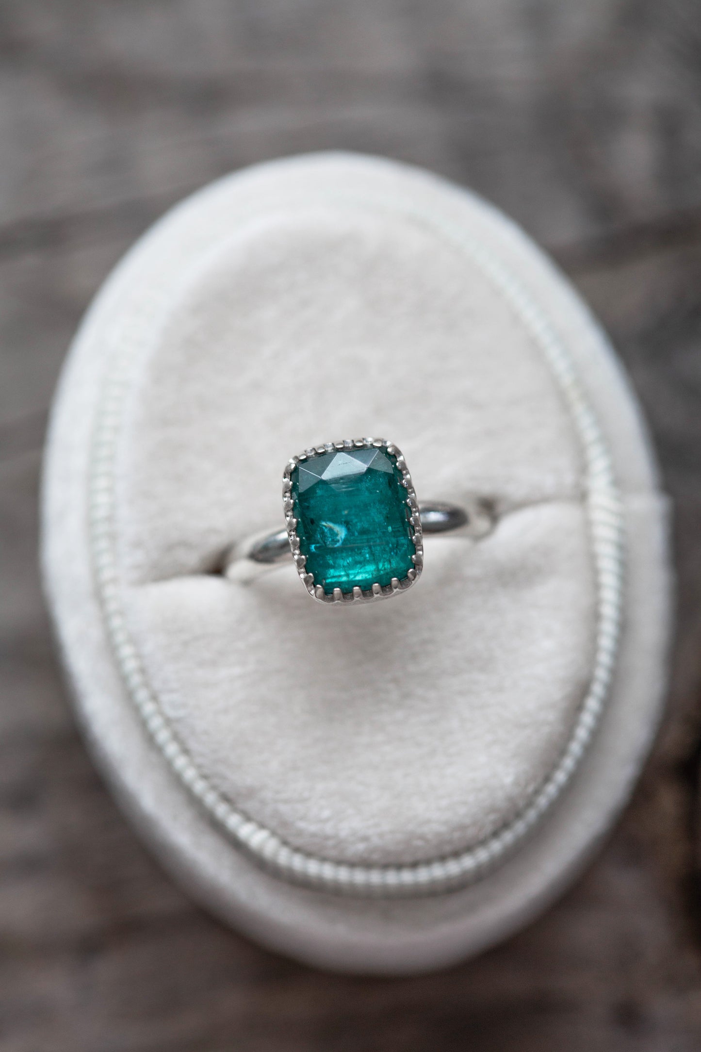 Size 6.75 | Kyanite Ring | #12