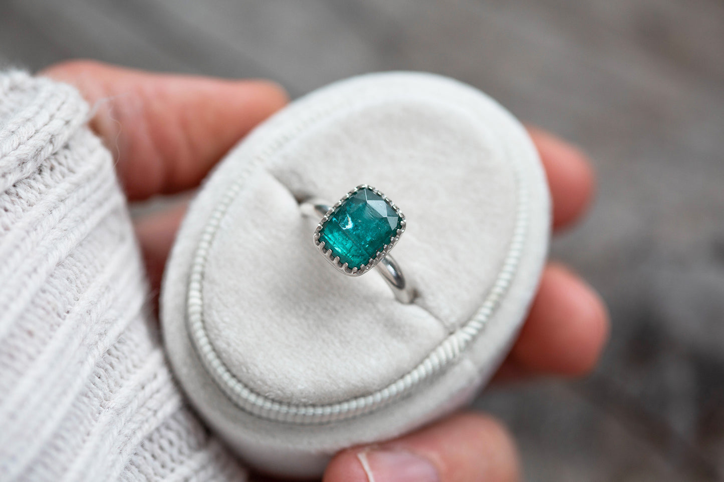 Size 6.75 | Kyanite Ring | #12