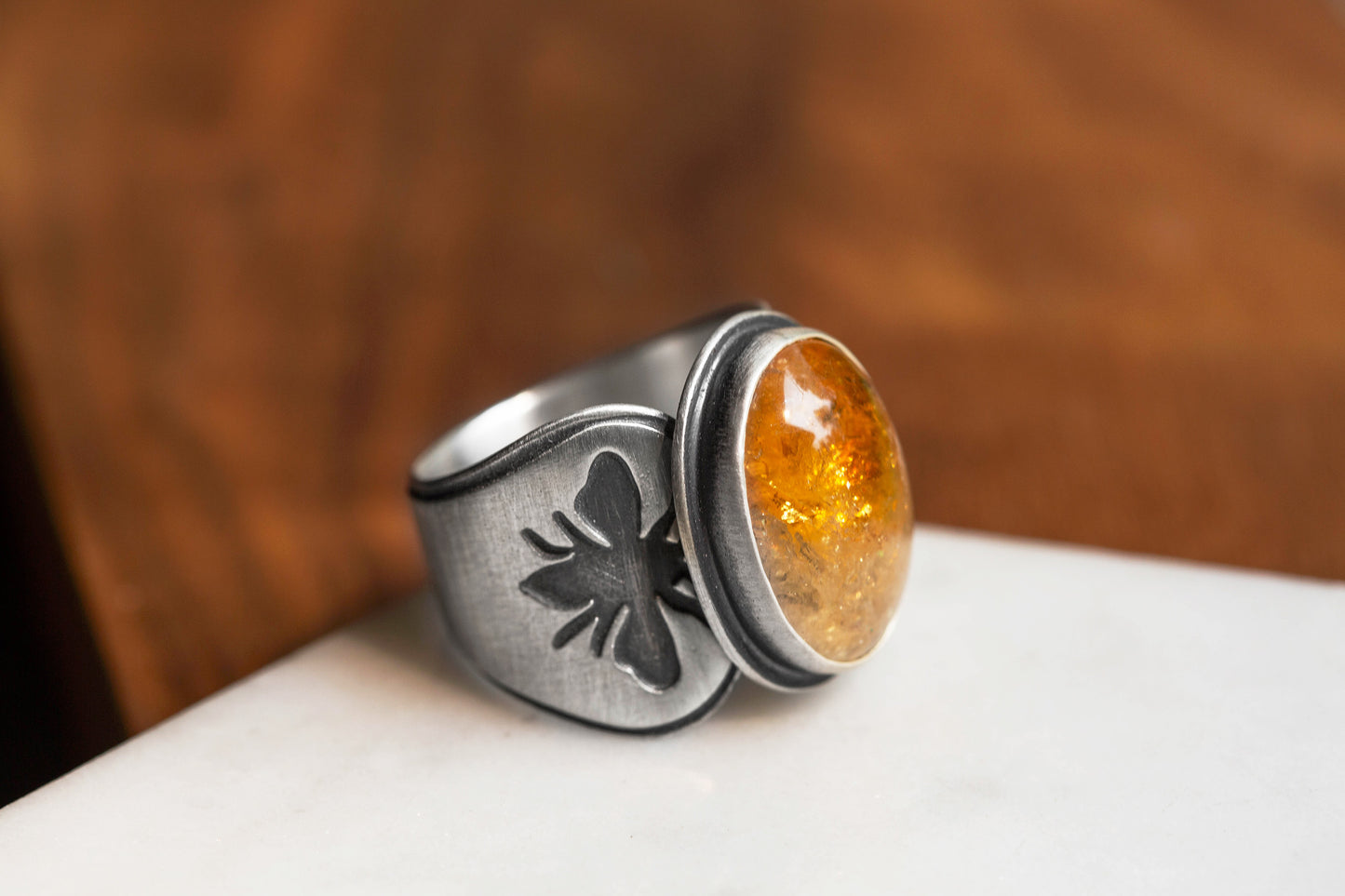 Size 10.75 | Apiary Ring | #30