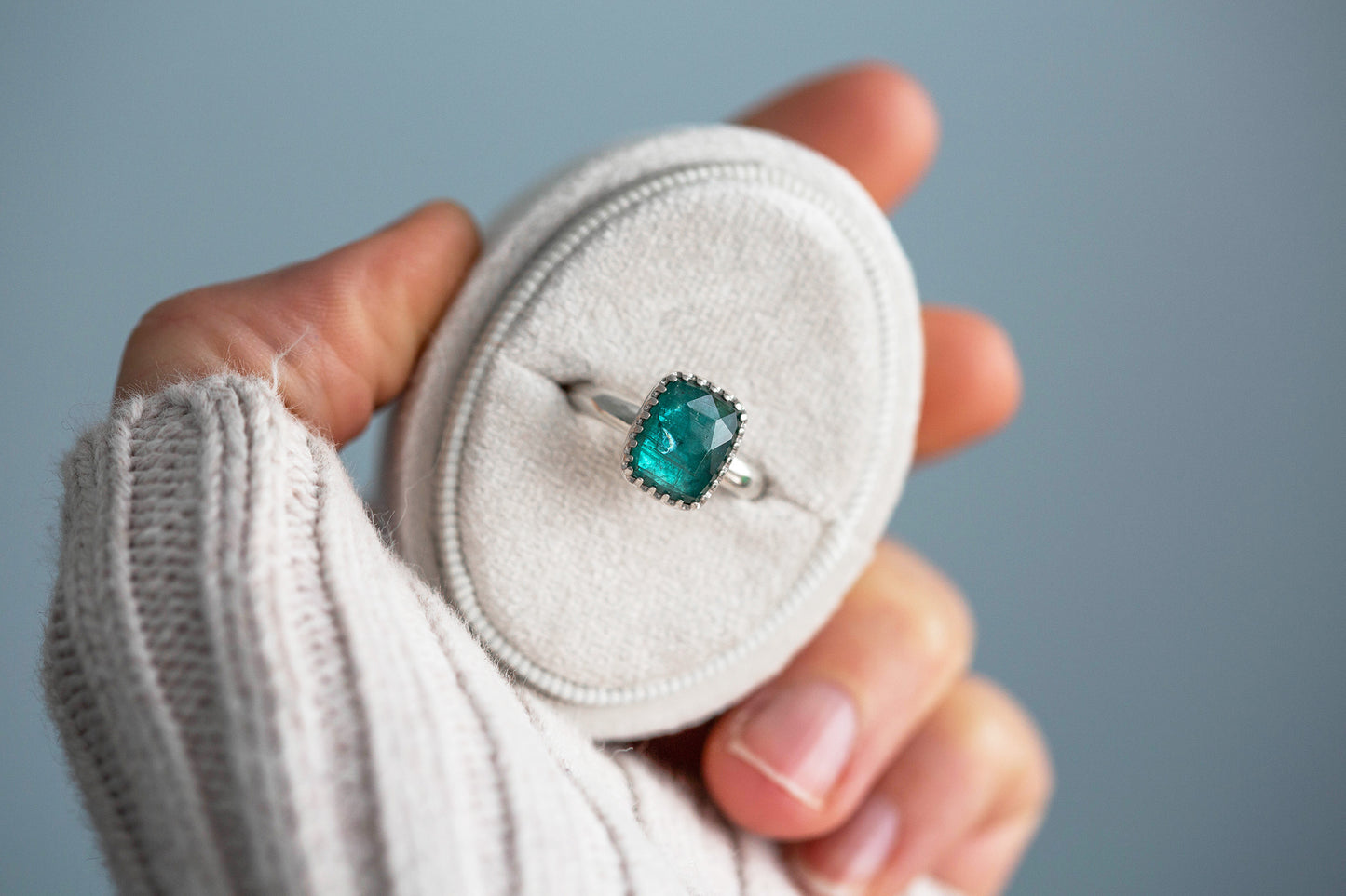 Size 6.75 | Kyanite Ring | #12
