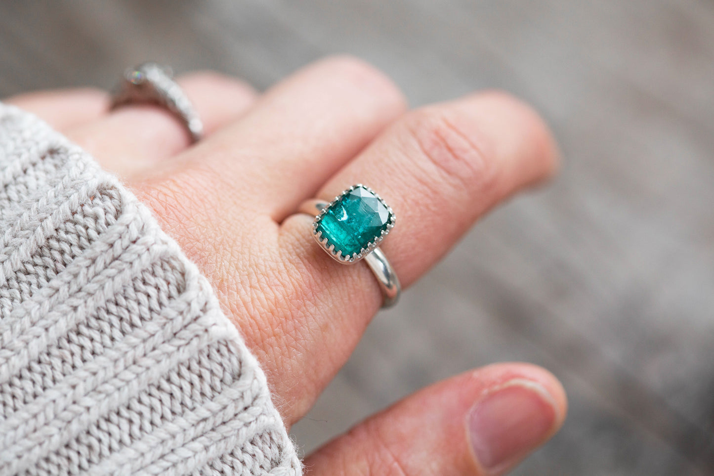 Size 6.75 | Kyanite Ring | #12