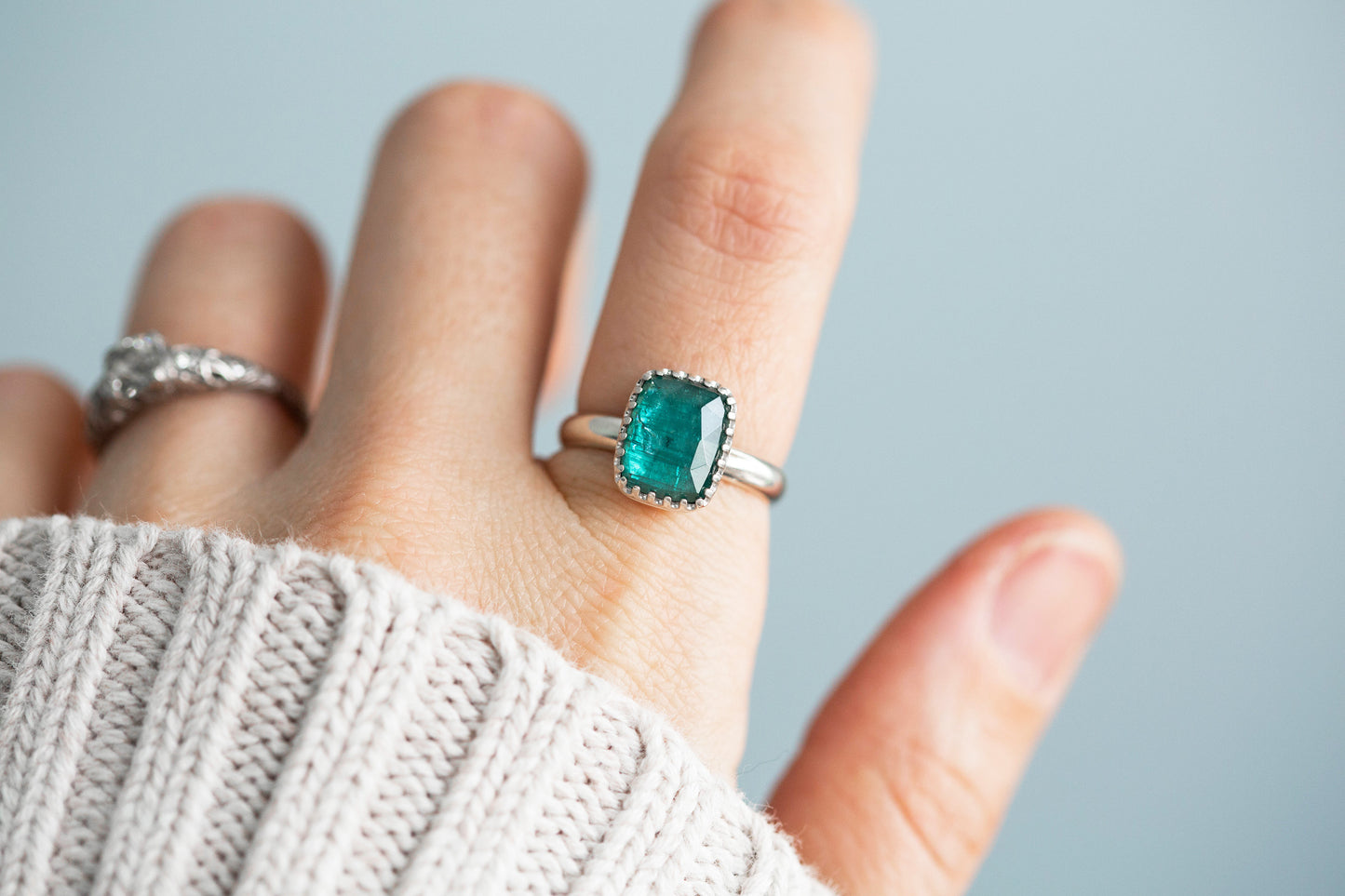 Size 6.75 | Kyanite Ring | #12