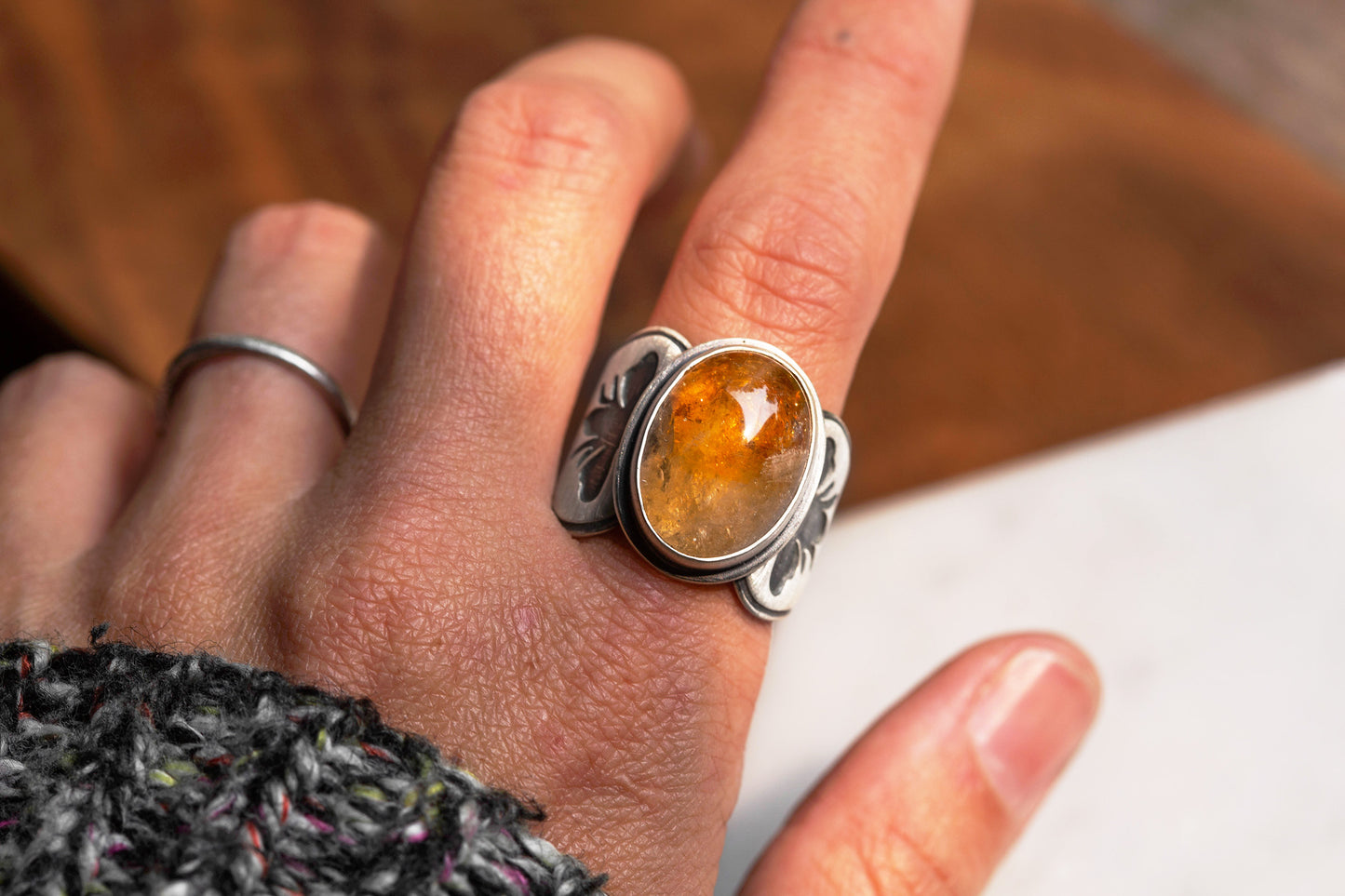 Size 10.75 | Apiary Ring | #30