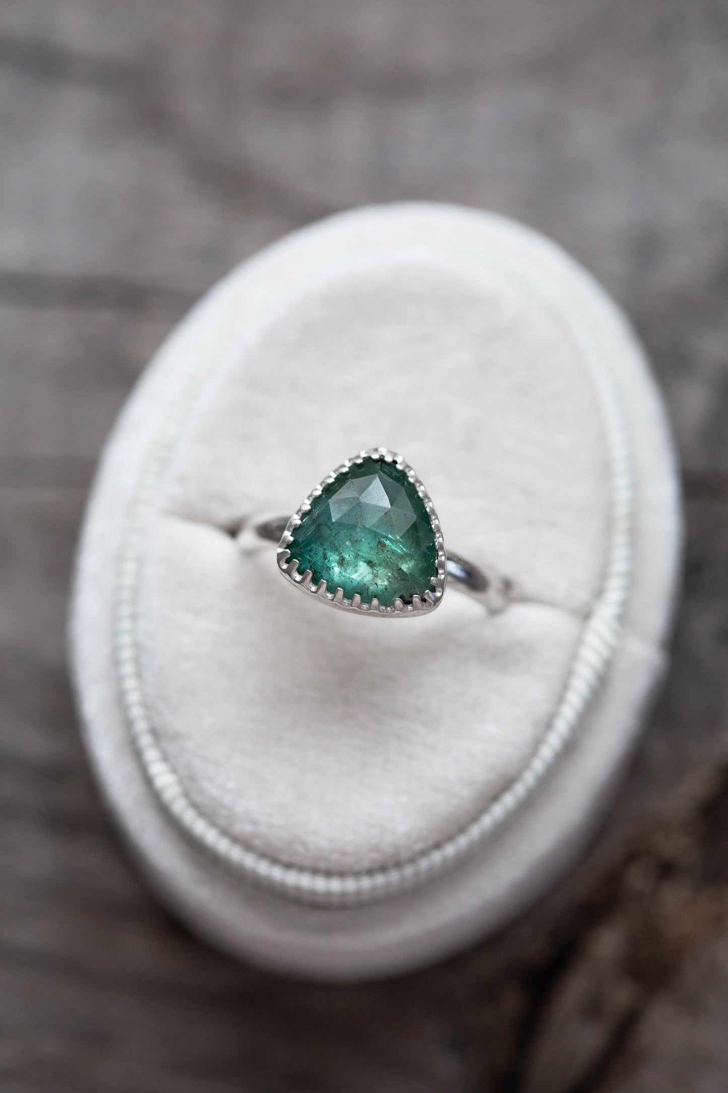 Size 8 | Kyanite Ring | #13