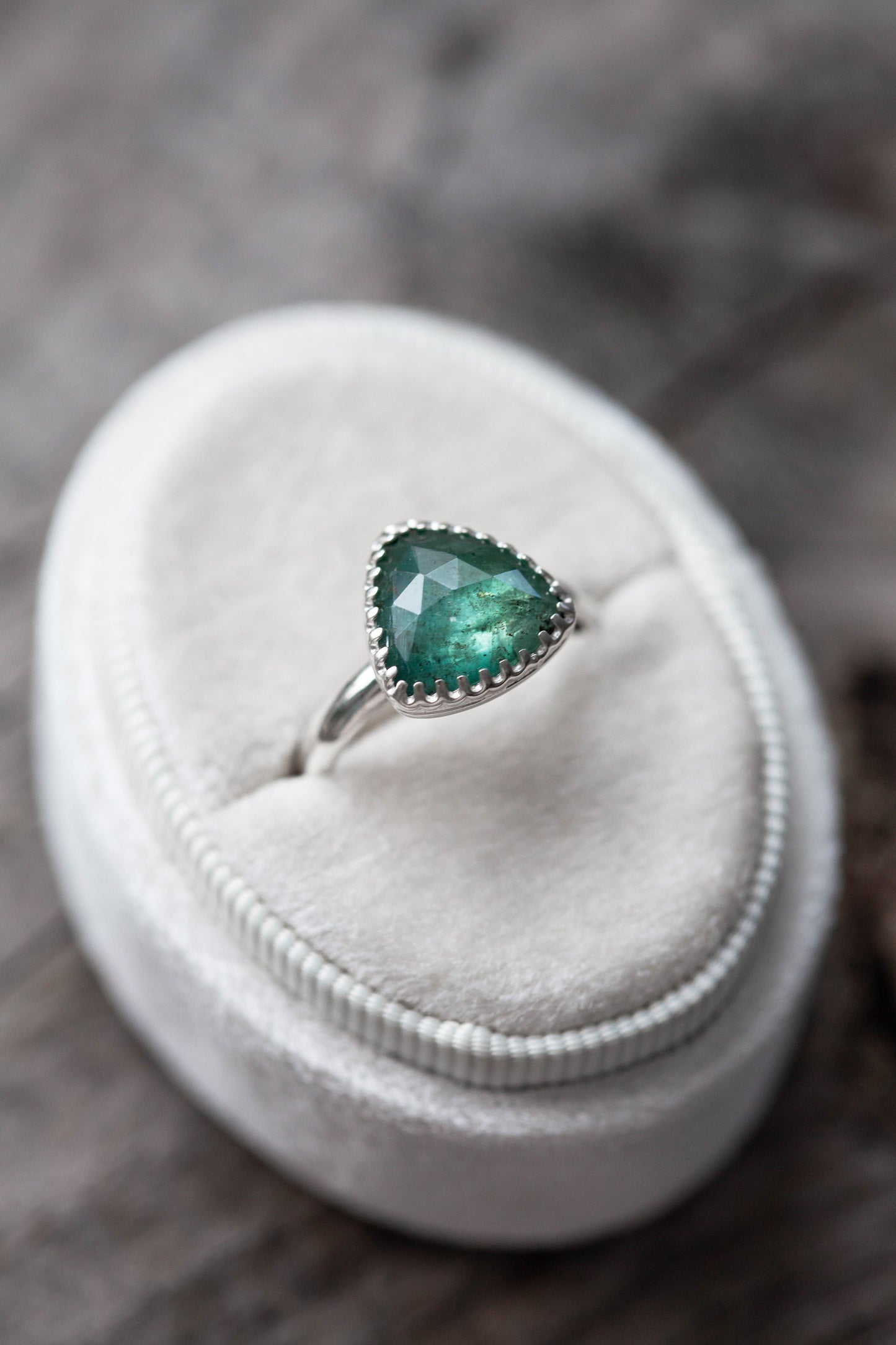 Size 8 | Kyanite Ring | #13