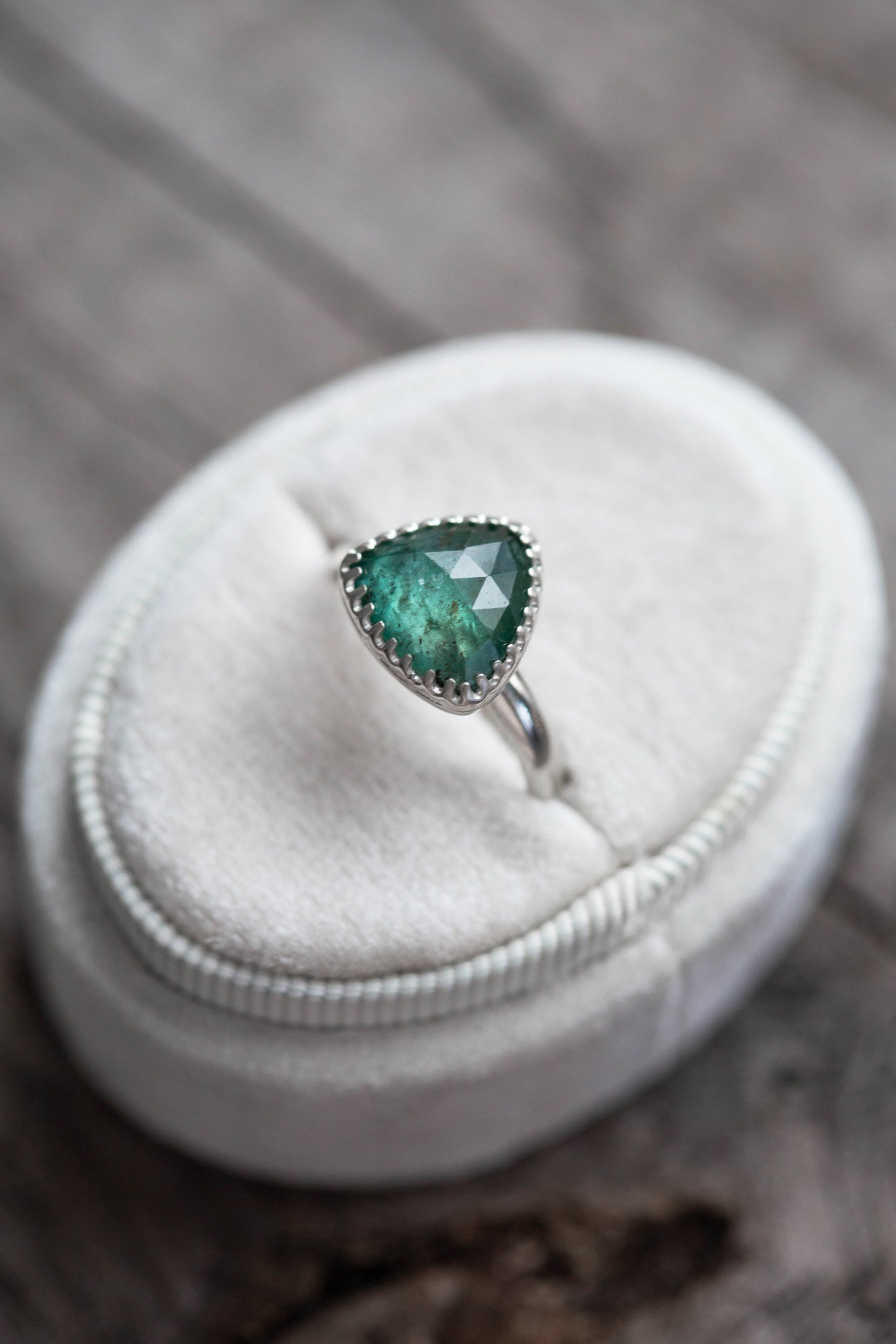 Size 8 | Kyanite Ring | #13