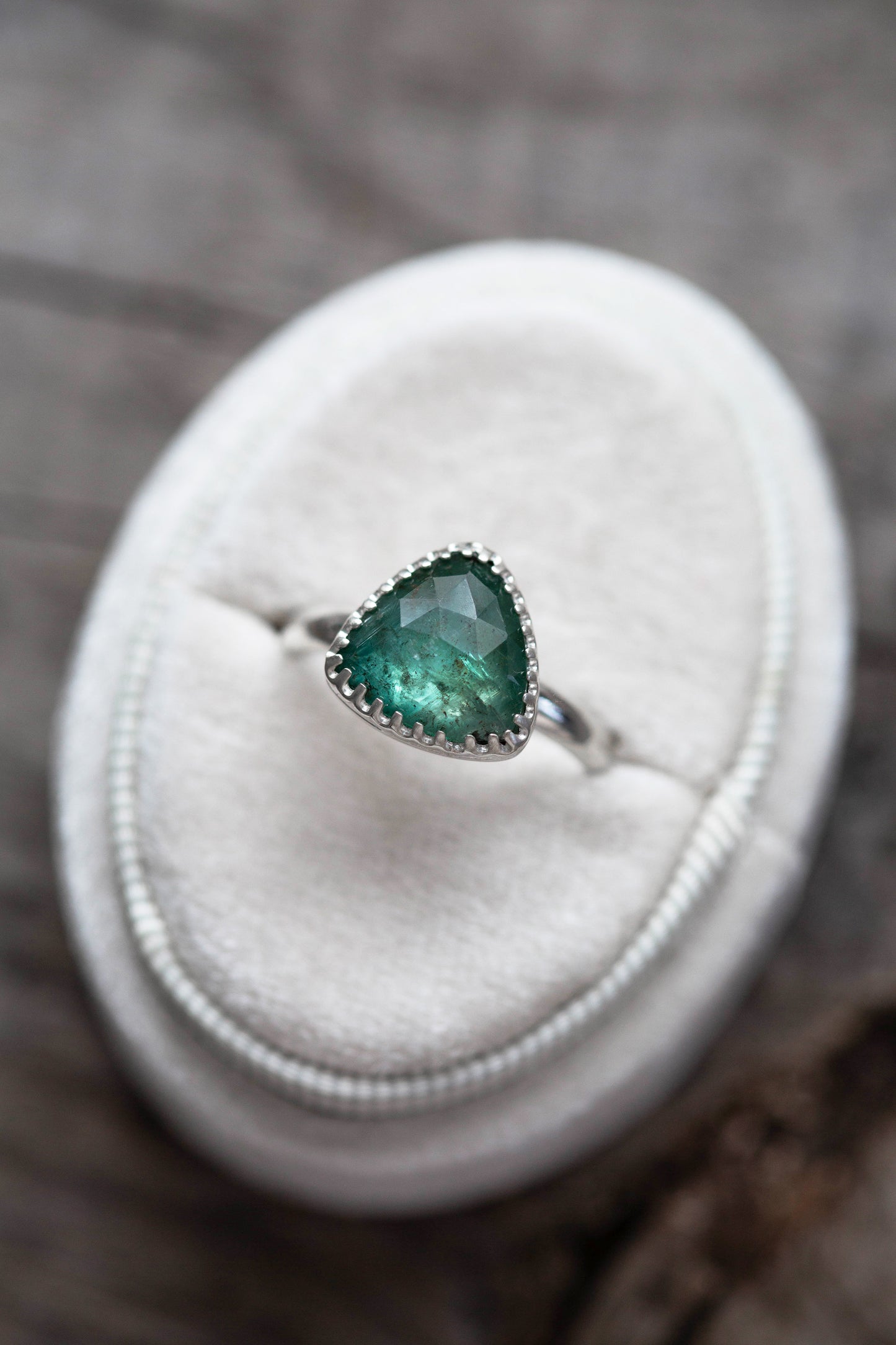 Size 8 | Kyanite Ring | #13