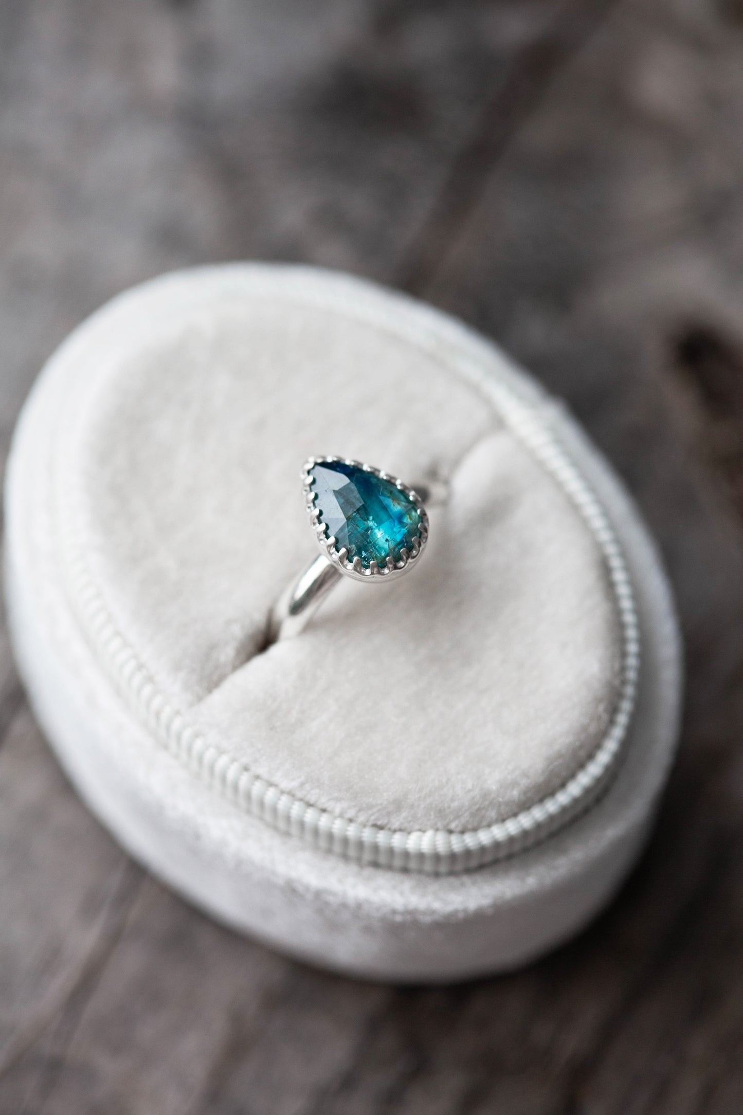 Size 5 | Kyanite Ring | #14