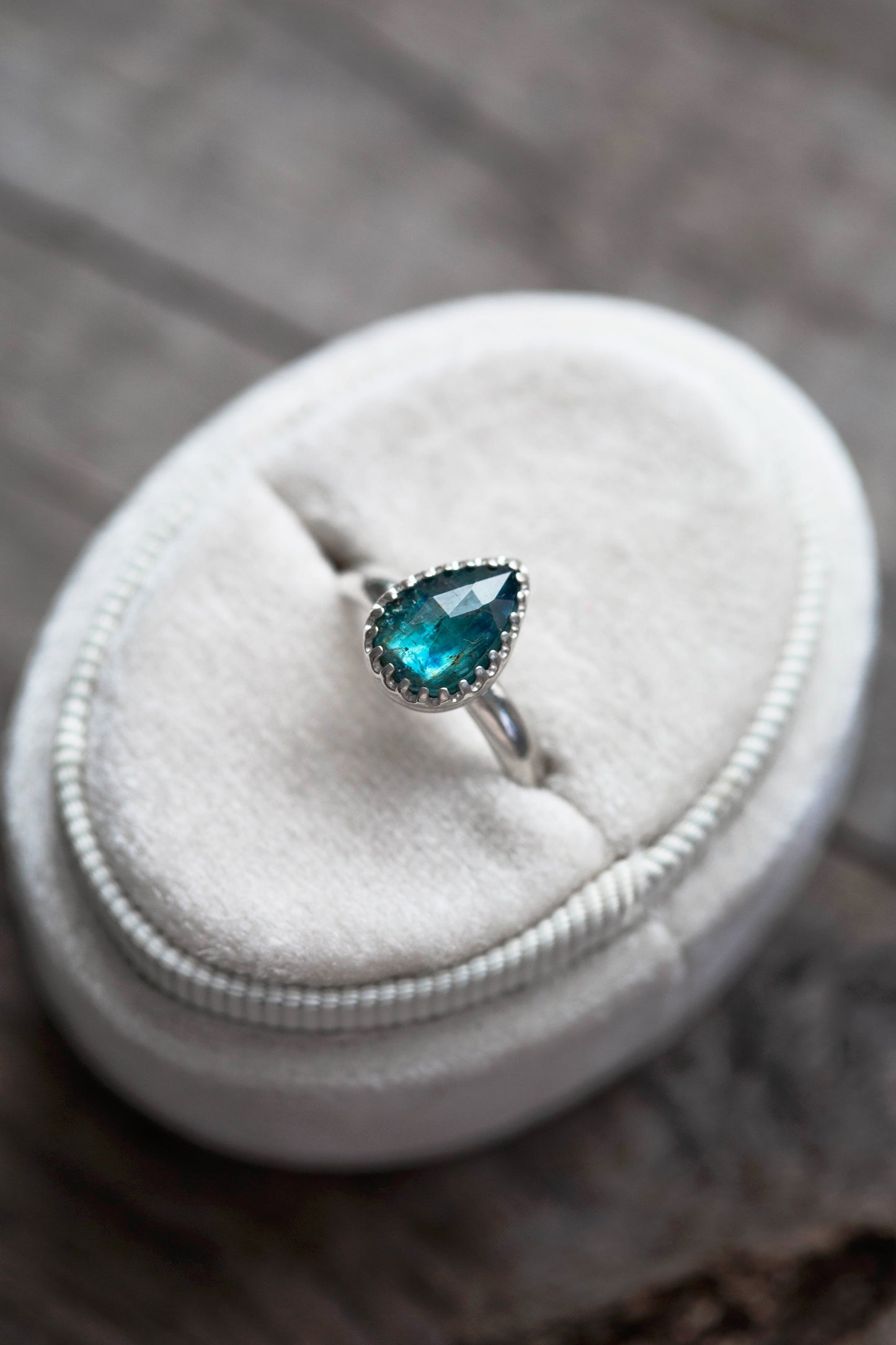 Size 5 | Kyanite Ring | #14
