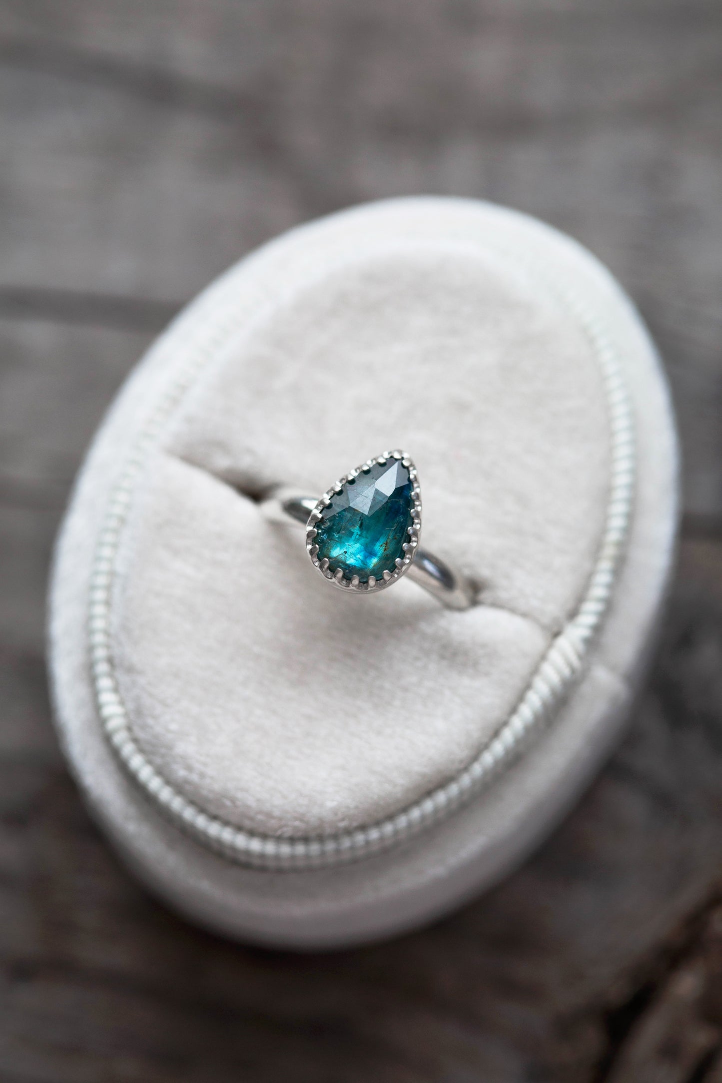 Size 5 | Kyanite Ring | #14