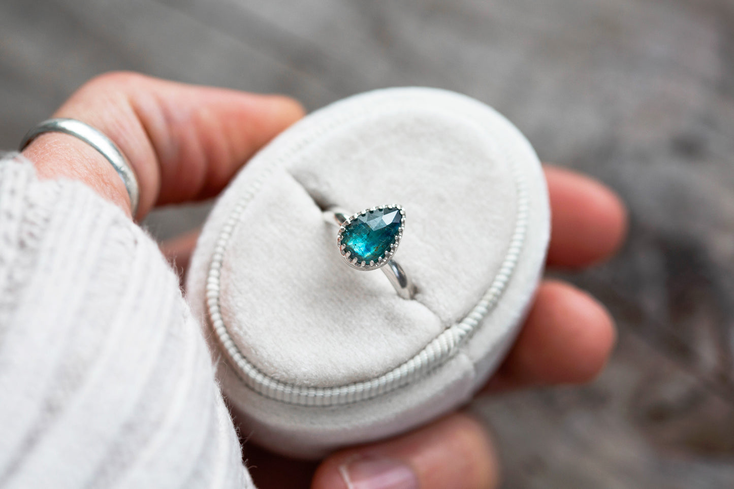 Size 5 | Kyanite Ring | #14
