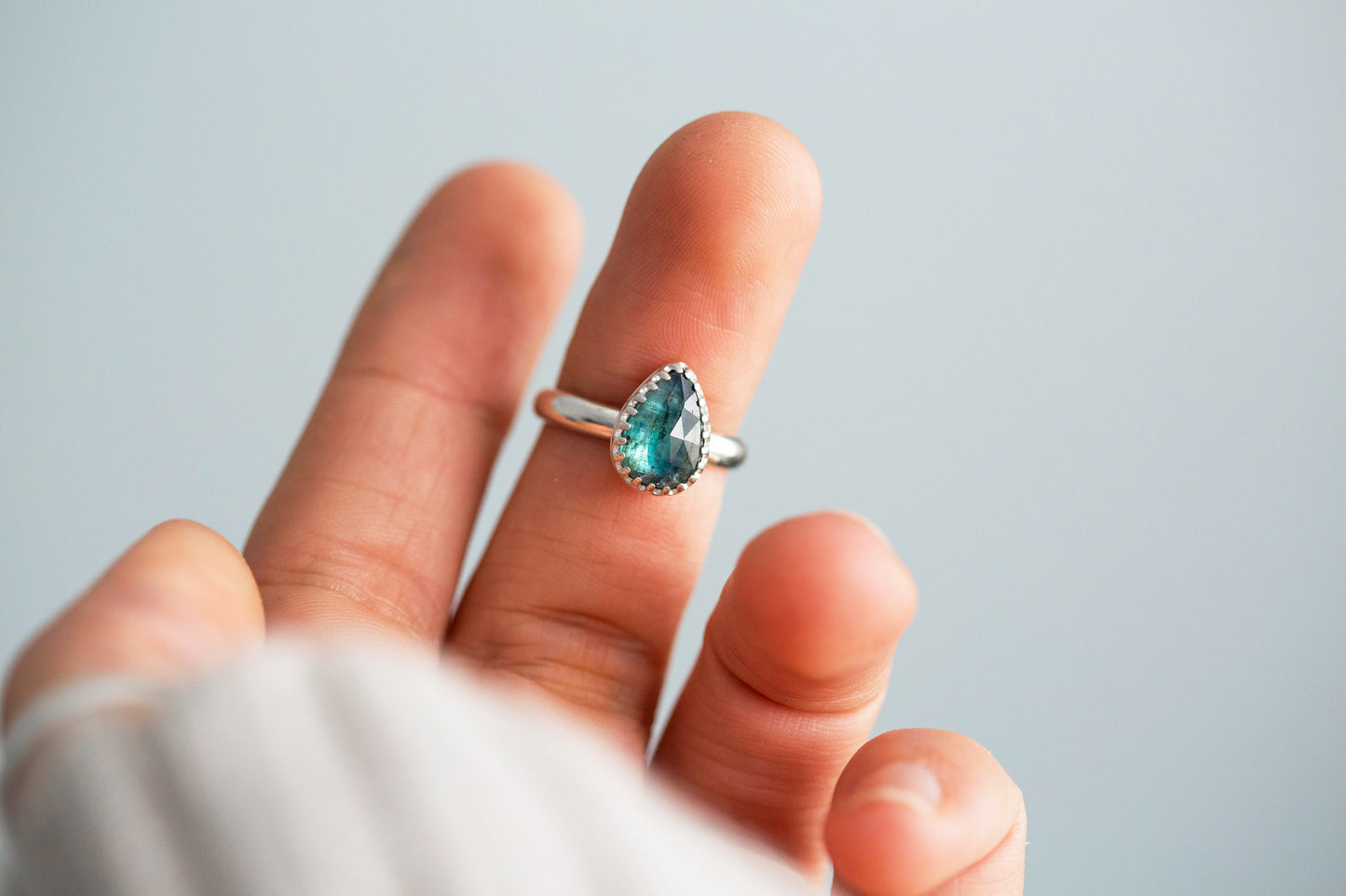 Size 5 | Kyanite Ring | #14
