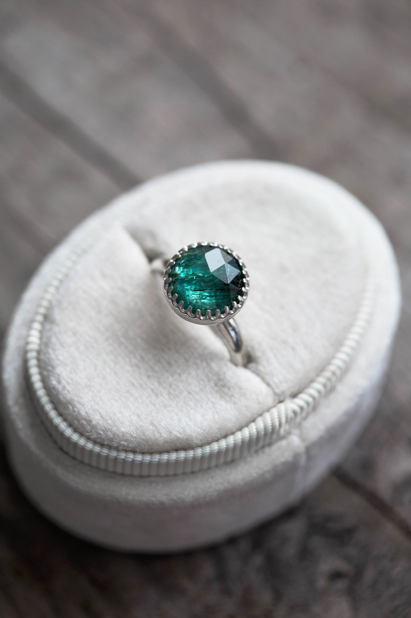 Size 6.75 | Kyanite Ring | #15