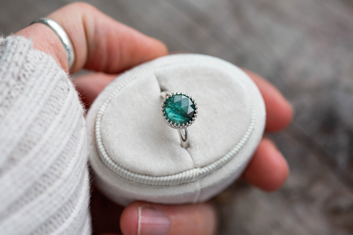 Size 6.75 | Kyanite Ring | #15