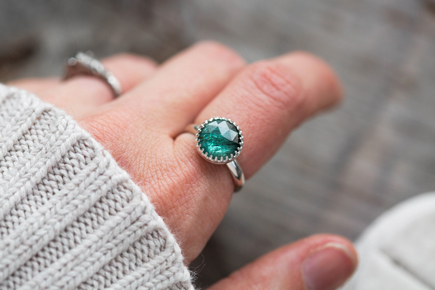 Size 6.75 | Kyanite Ring | #15