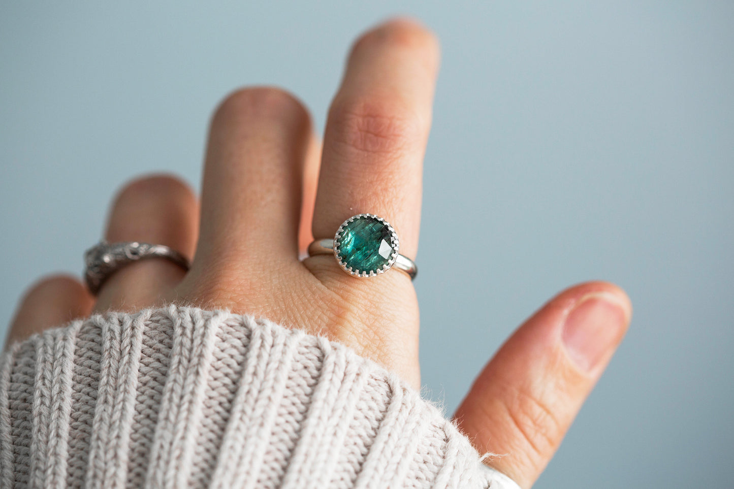 Size 6.75 | Kyanite Ring | #15